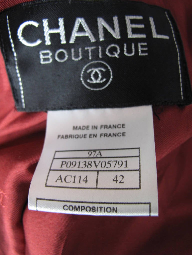 1990s Chanel Suit In Excellent Condition In Austin, TX