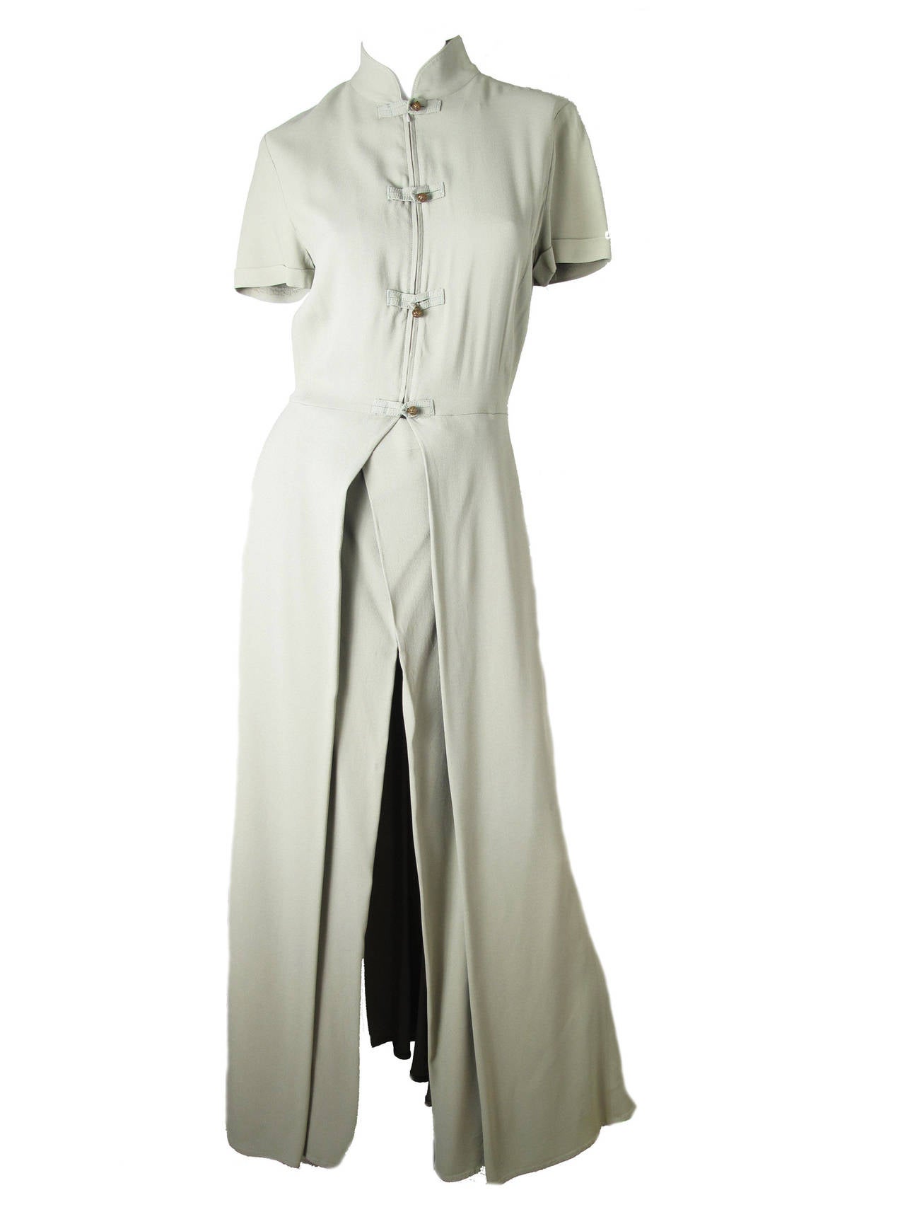 Women's Jean Paul Gaultier Crepe Evening Gown