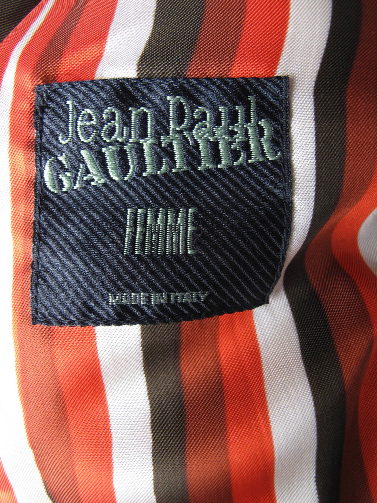 Jean Paul Gaultier Computer Chip Vest 2