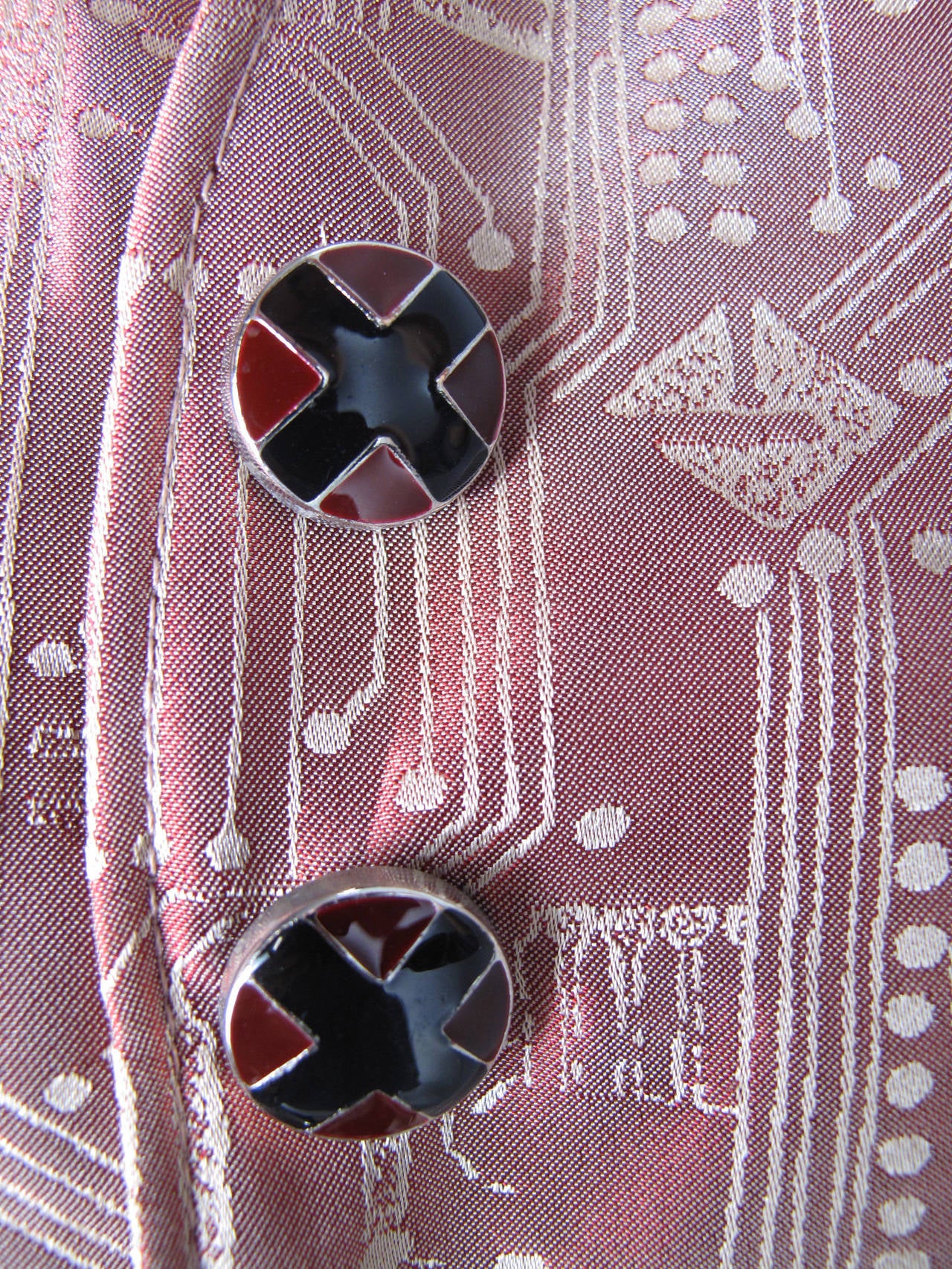 Women's Jean Paul Gaultier Computer Chip Vest
