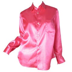 2008 Comme des Garcons Pink Shirt