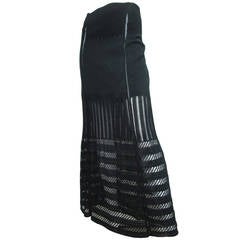 1990s Jean Paul Gaultier Ankle Length Skirt