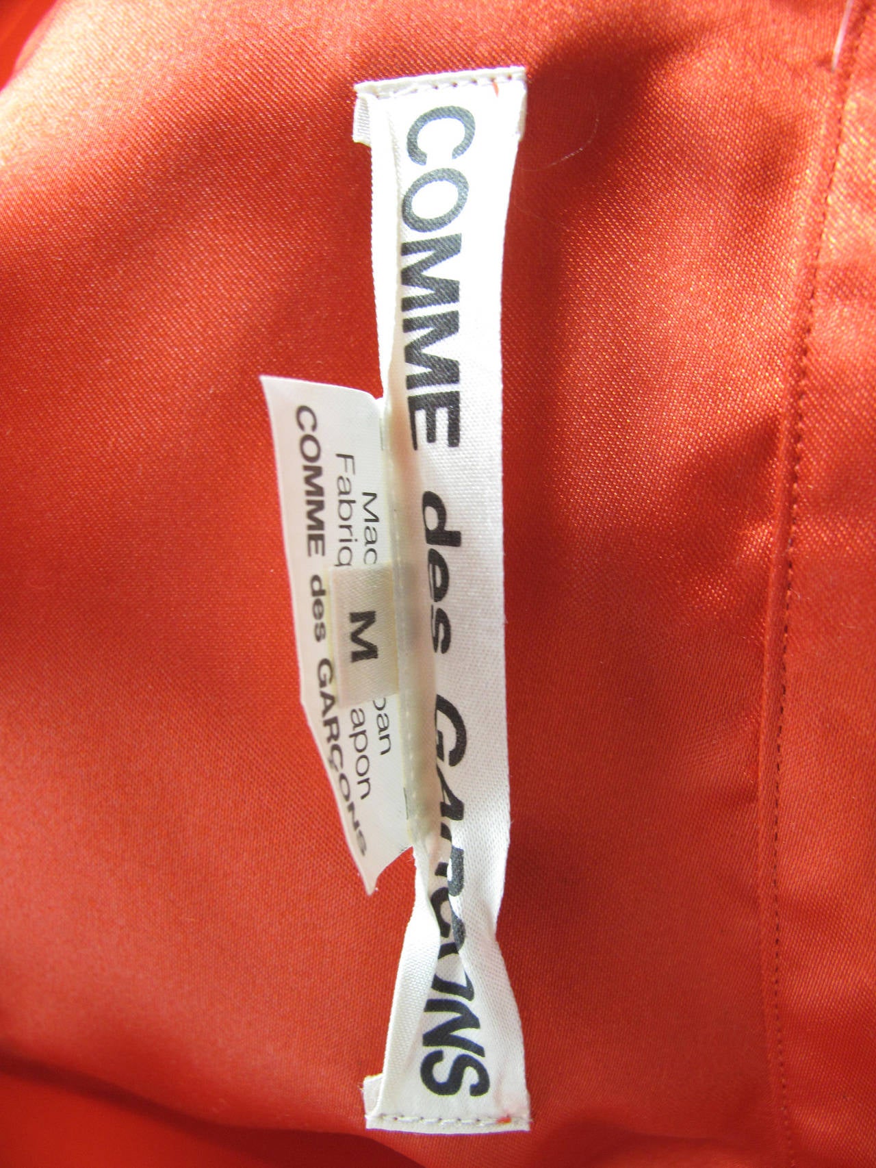 Women's Comme des Garcons Red Shirt,  2008 