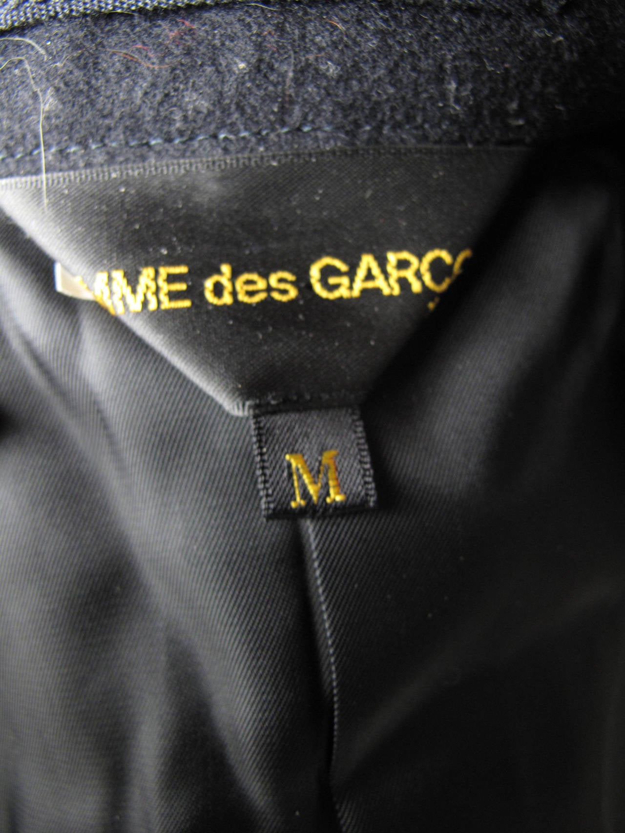 Comme des Garcons Cropped Jacket 2