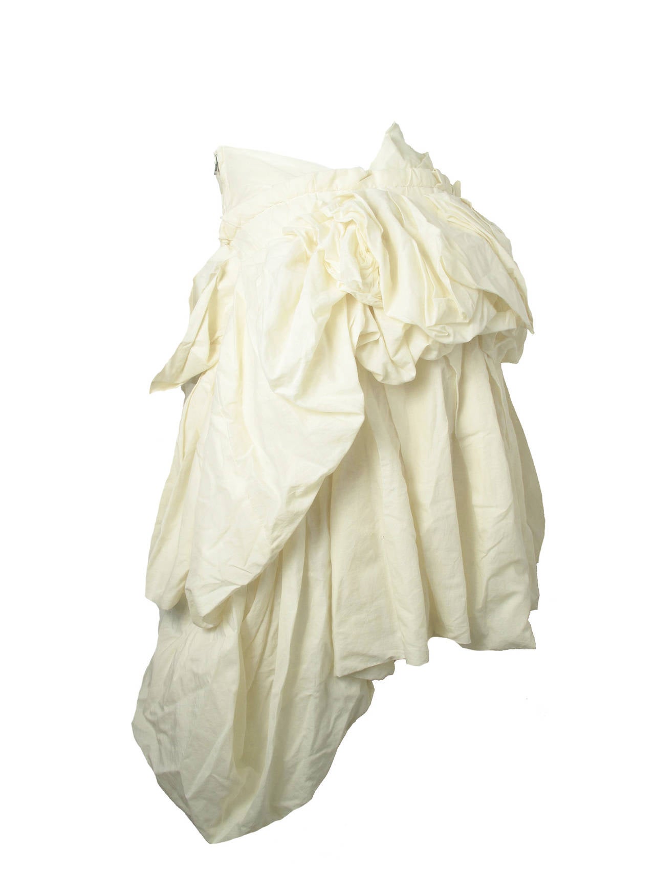 2005 Comme des Garçons Muslin deconstructed skirt 1