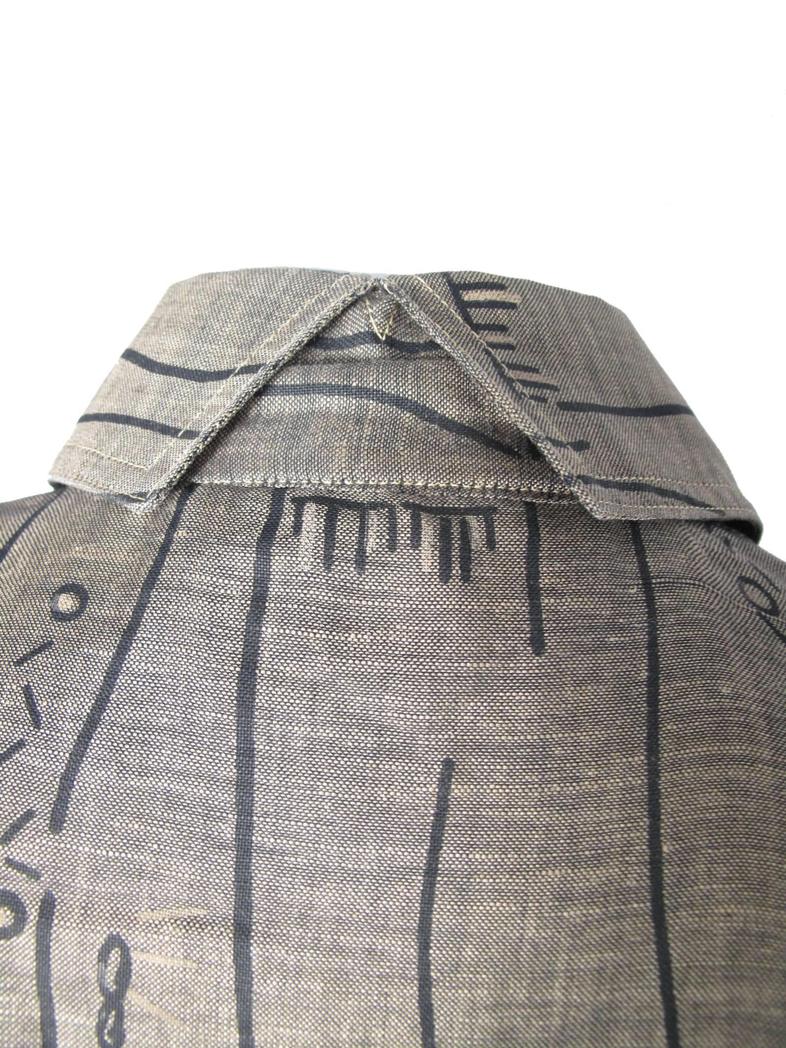 Women's Zandra Rhodes Tribal Printed Cotton Dress 