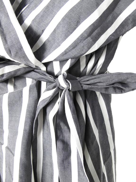 Vivienne Westwood Anglomania Striped Sack Dress at 1stDibs