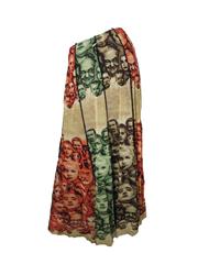 Jean Paul Gaulter Mesh Faces Skirt