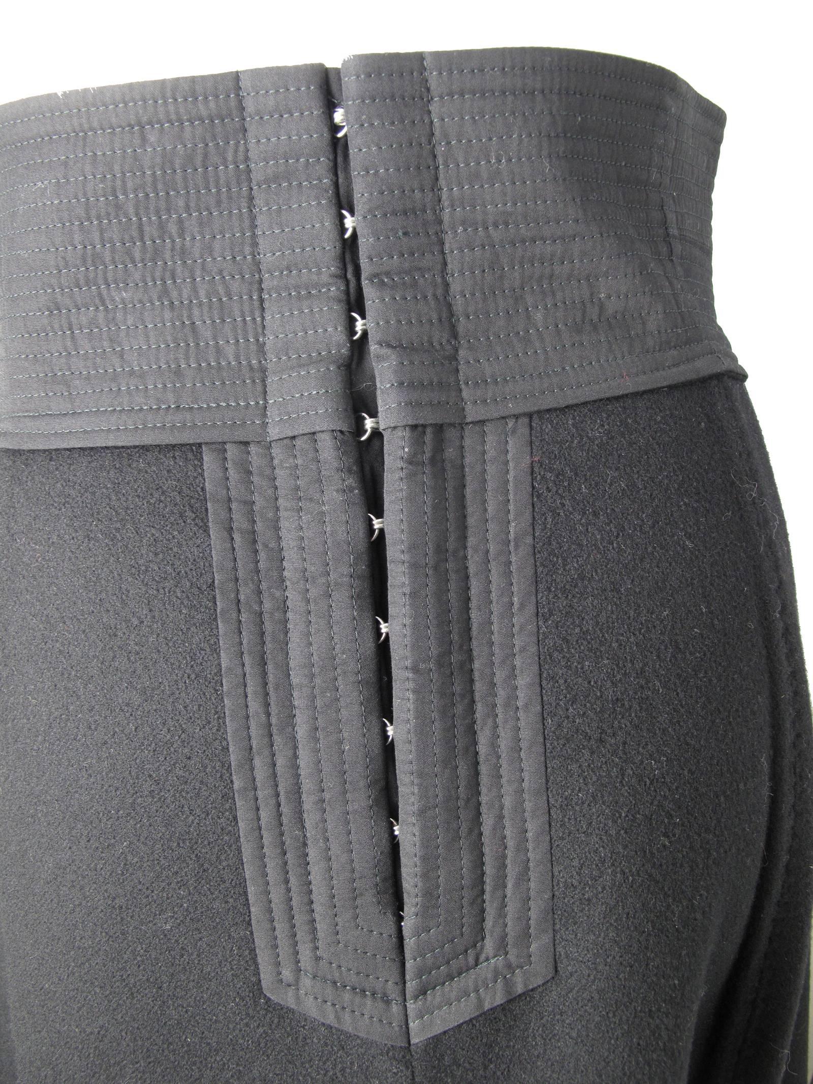 Louis Vuitton Heavy Cashmere Skirt 1