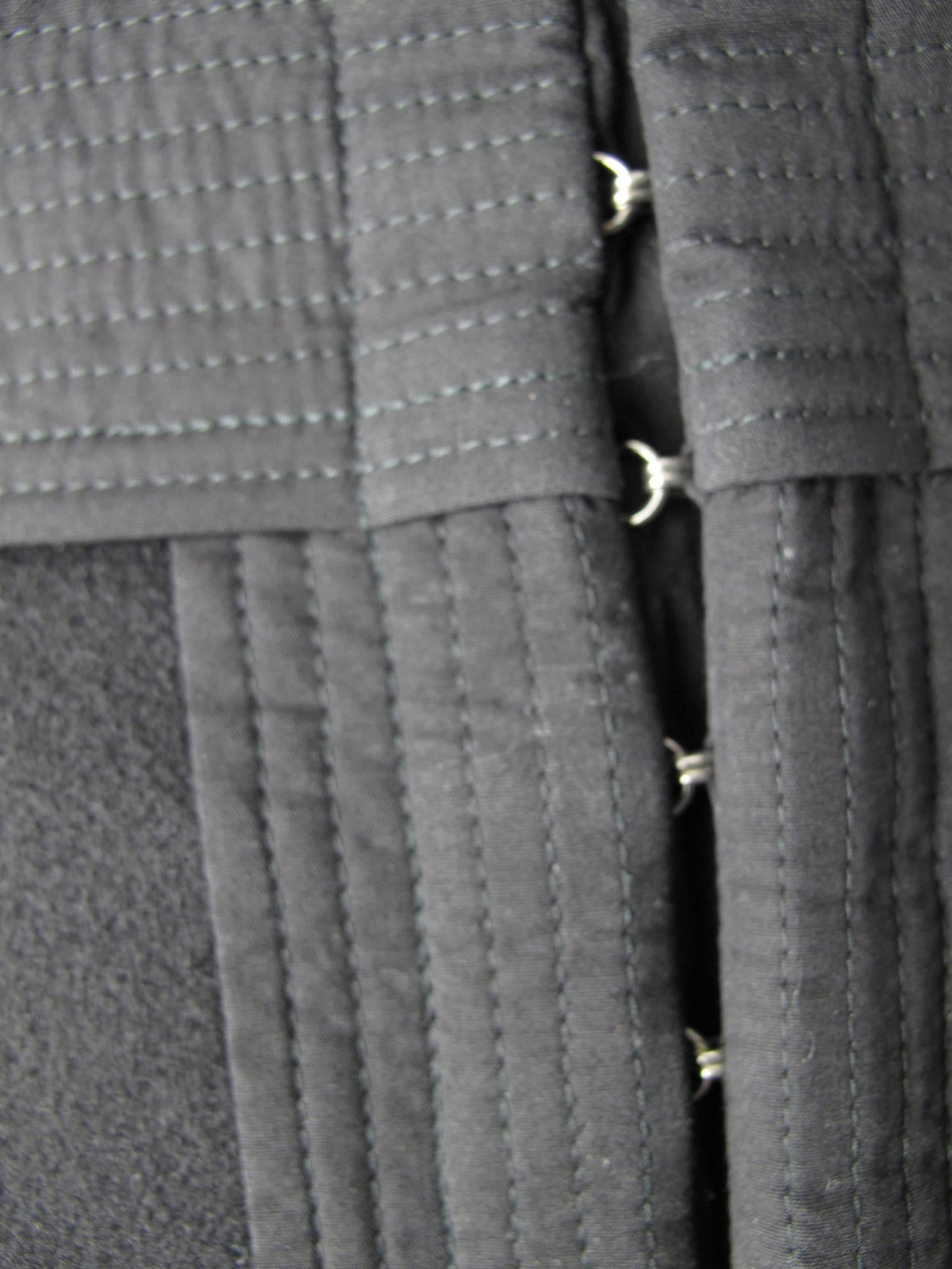 Louis Vuitton Heavy Cashmere Skirt In Excellent Condition In Austin, TX
