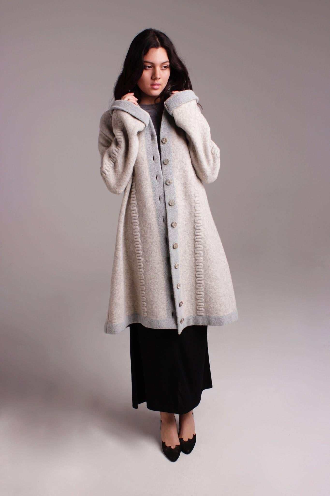 Rare 1990s Alaia Sweater Coat - sale 3