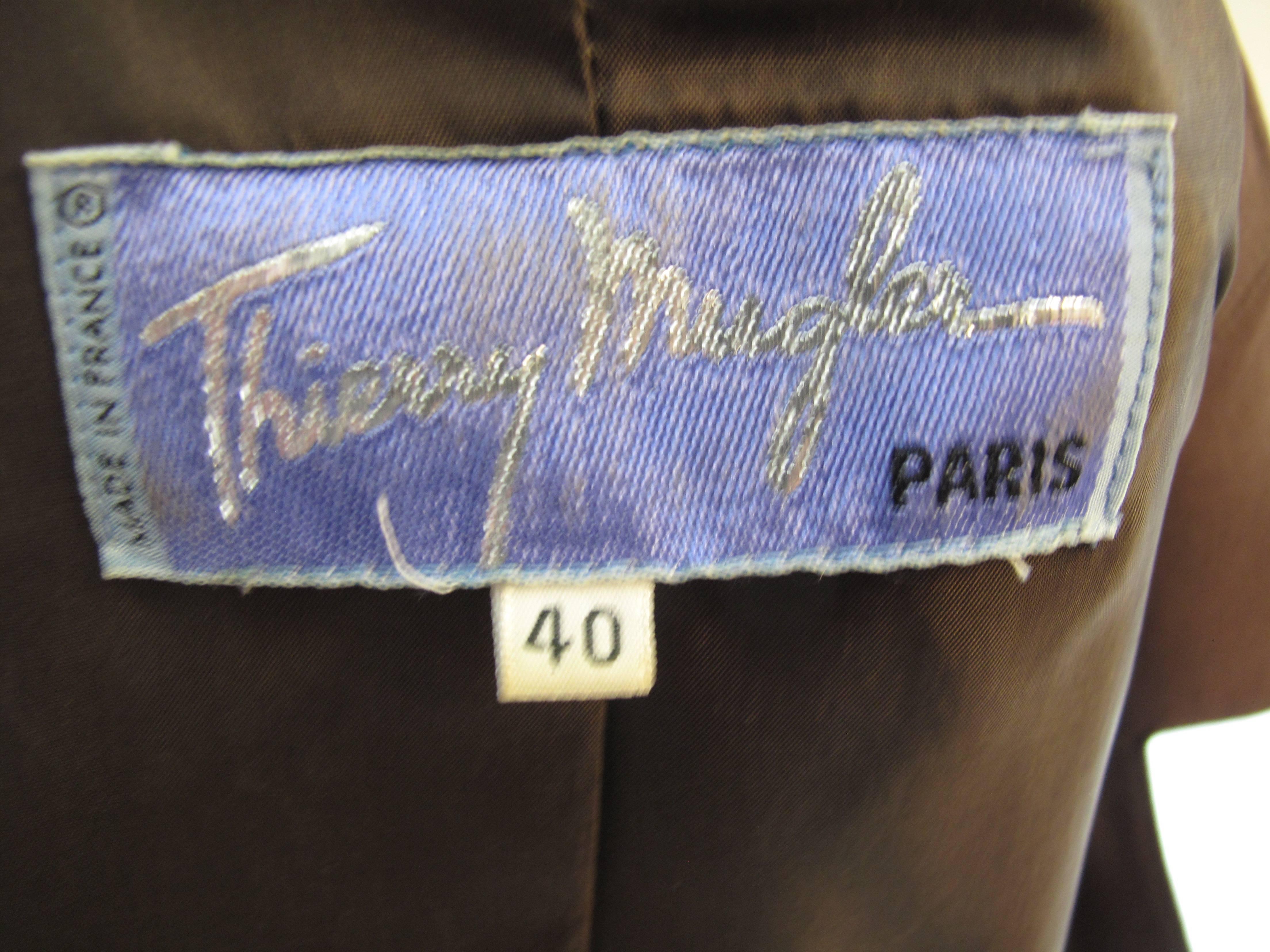 Women's Thierry Mugler Fitted Blazer