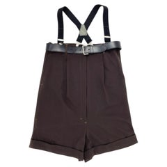 Pantalones cortos de cintura alta de JEAN PAUL GAULTIER, colección primavera-verano 1993