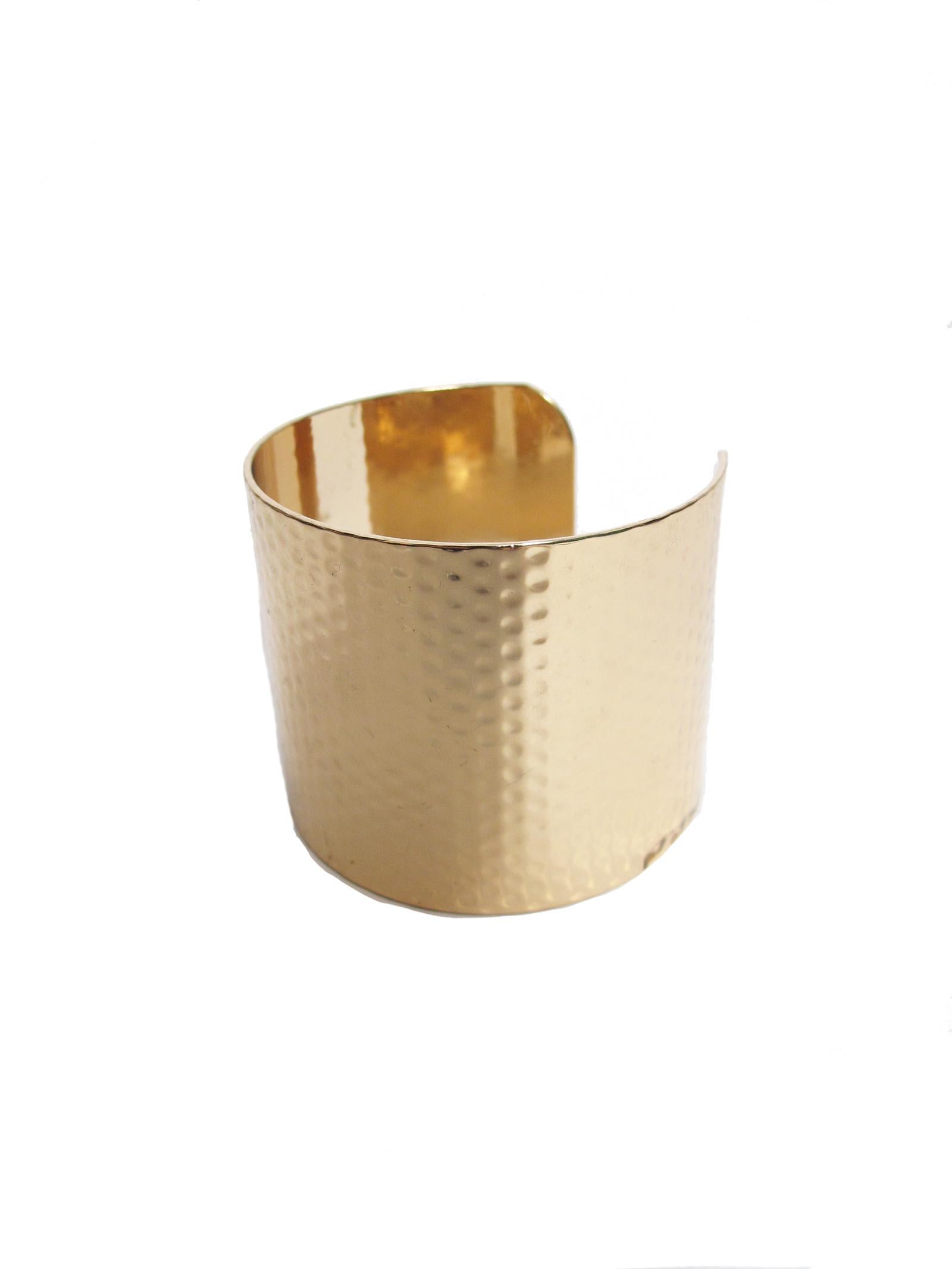 Women's or Men's Jean Paul Gaultier Classique Metal Cuff 