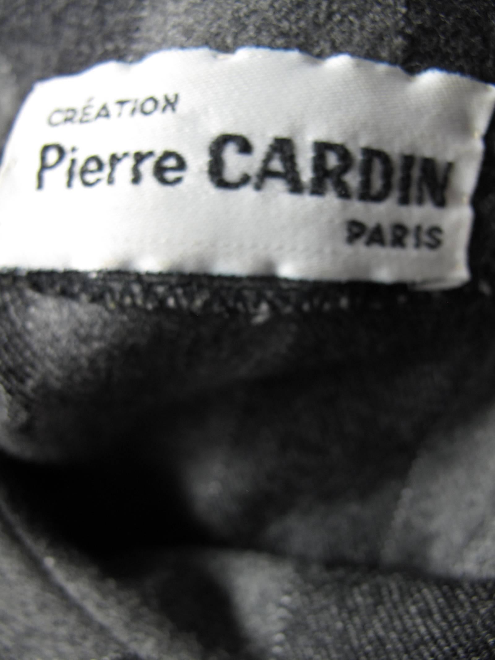 1980s Pierre Cardin Striped Dress - sale In Good Condition In Austin, TX