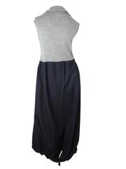 Yohji Yamamoto Sack Dress with Drawstring Waist