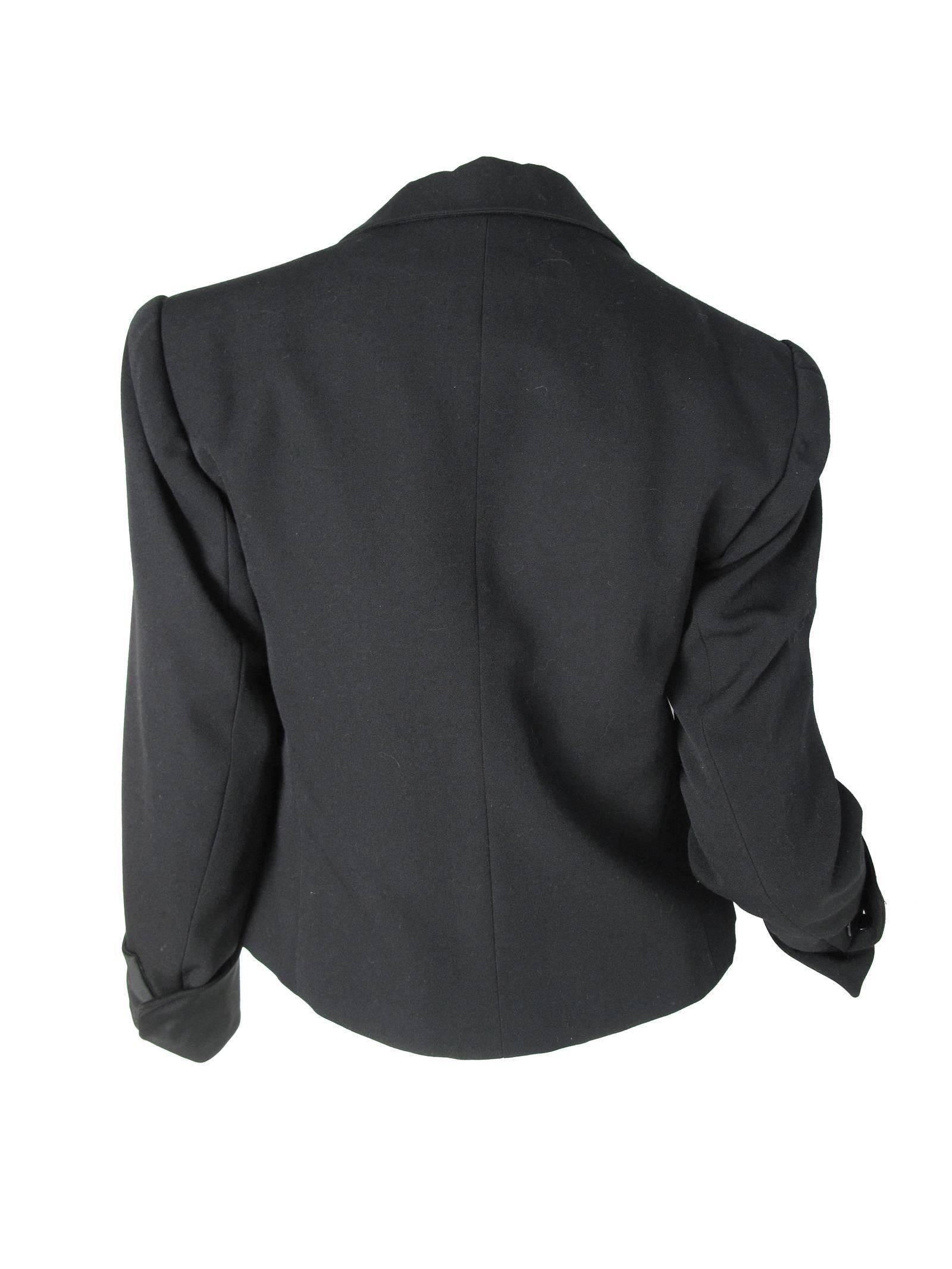 Women's 1980s Yves Saint Laurent Tuxedo Jacket