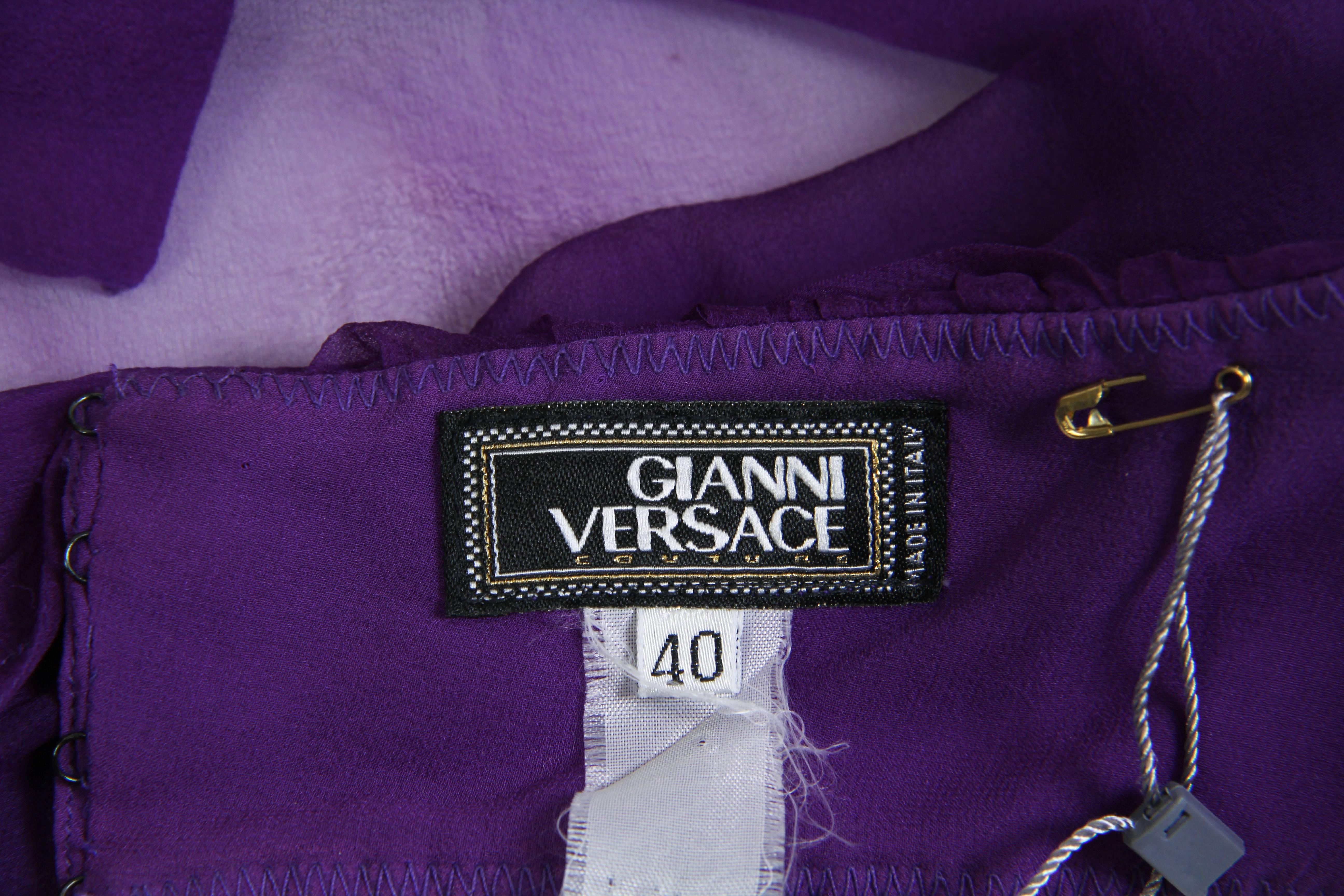Gianni Versace Couture Bra Top 5