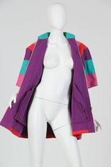 Kansai Yamamoto Patchwork Jacket Dress