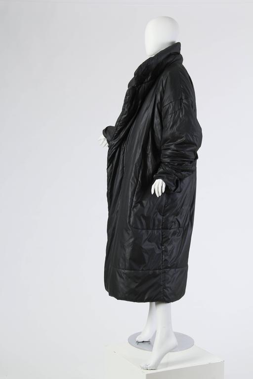 Norma Kamali Classic Sleeping Bag Coat Long