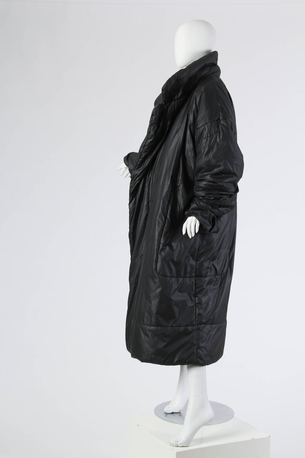Iconic Norma Kamali Sleeping Bag Coat For Sale at 1stdibs