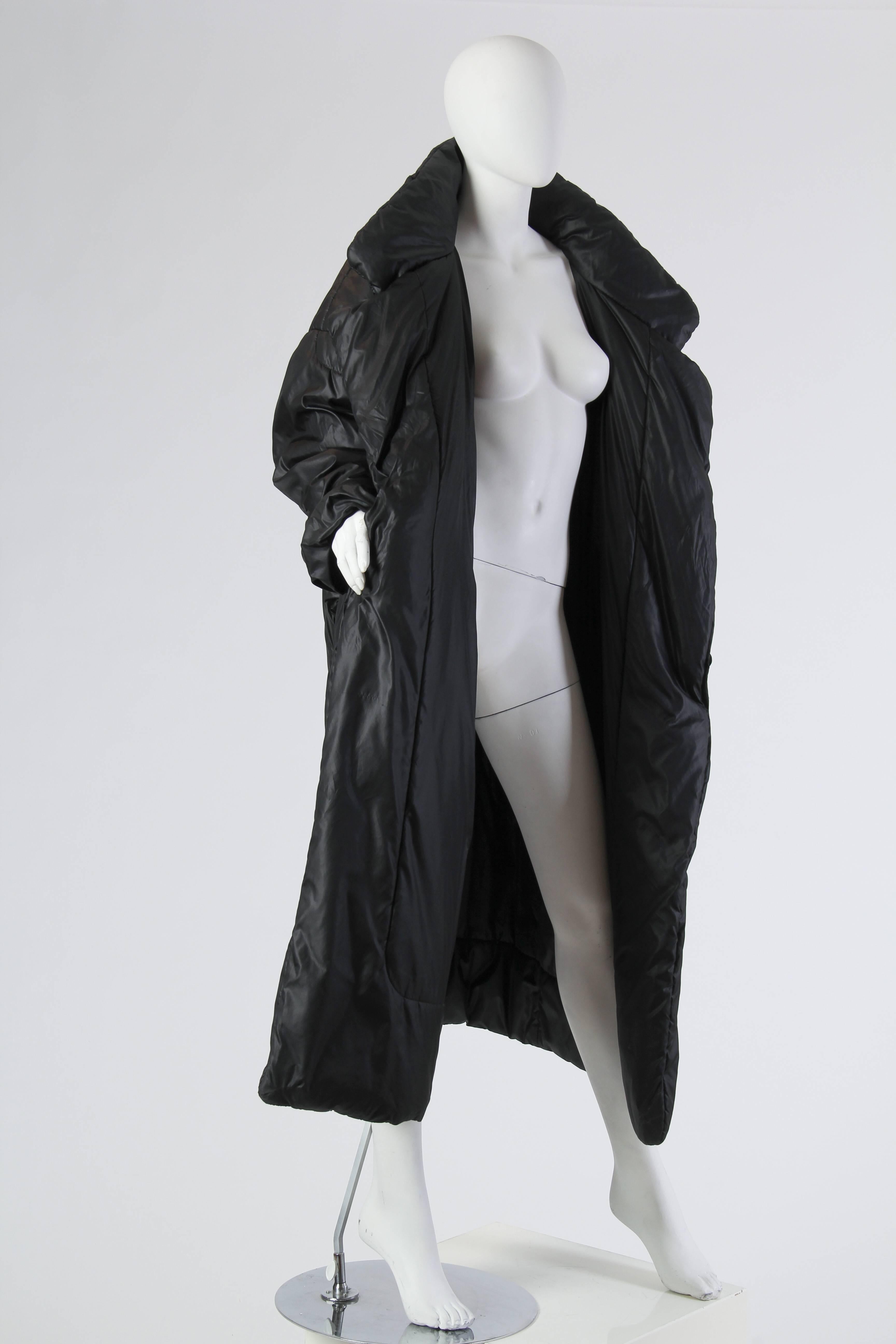 Iconic Norma Kamali Sleeping Bag Coat at 1stDibs