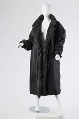 Iconic Norma Kamali Sleeping Bag Coat