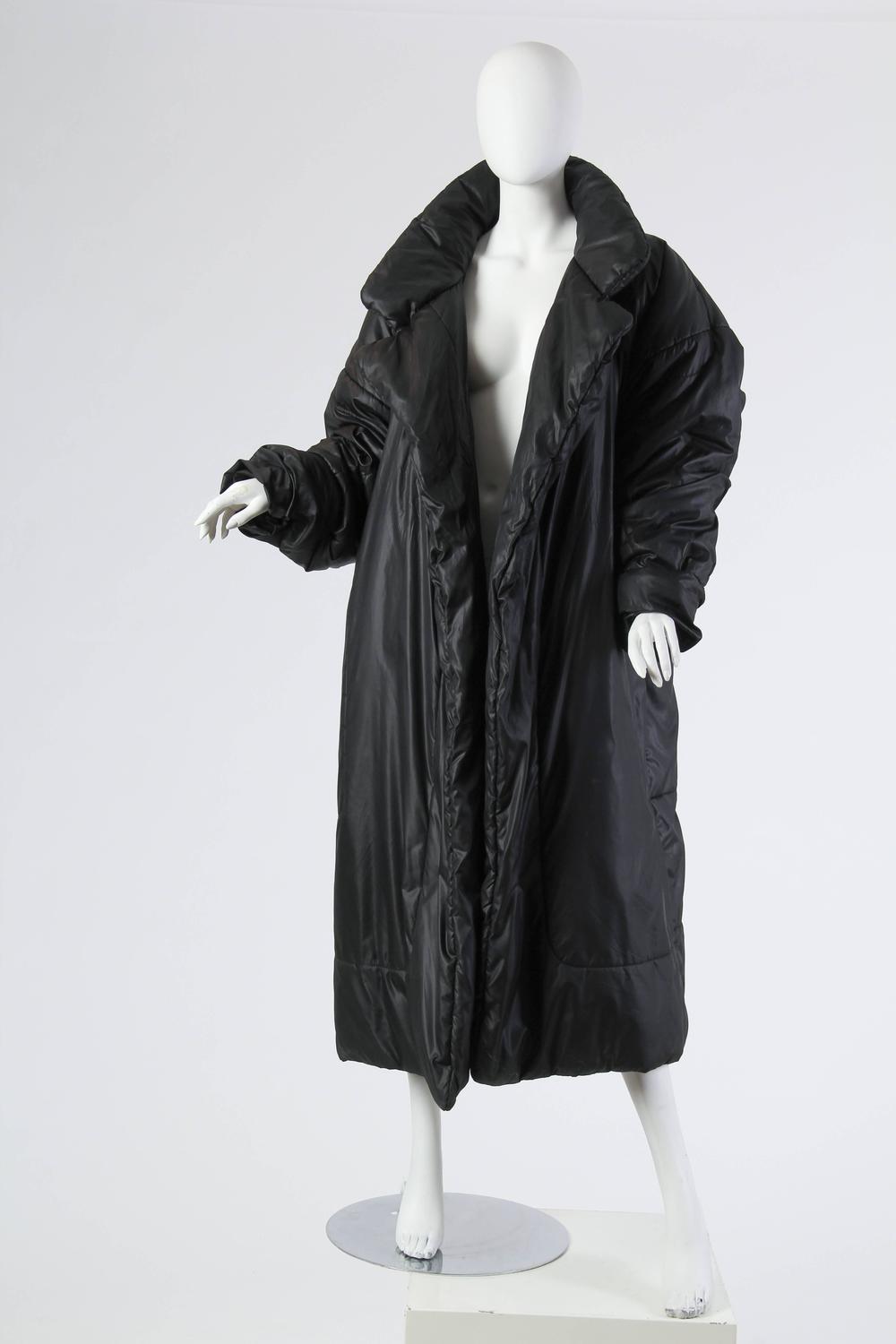 Iconic Norma Kamali Sleeping Bag Coat For Sale at 1stdibs