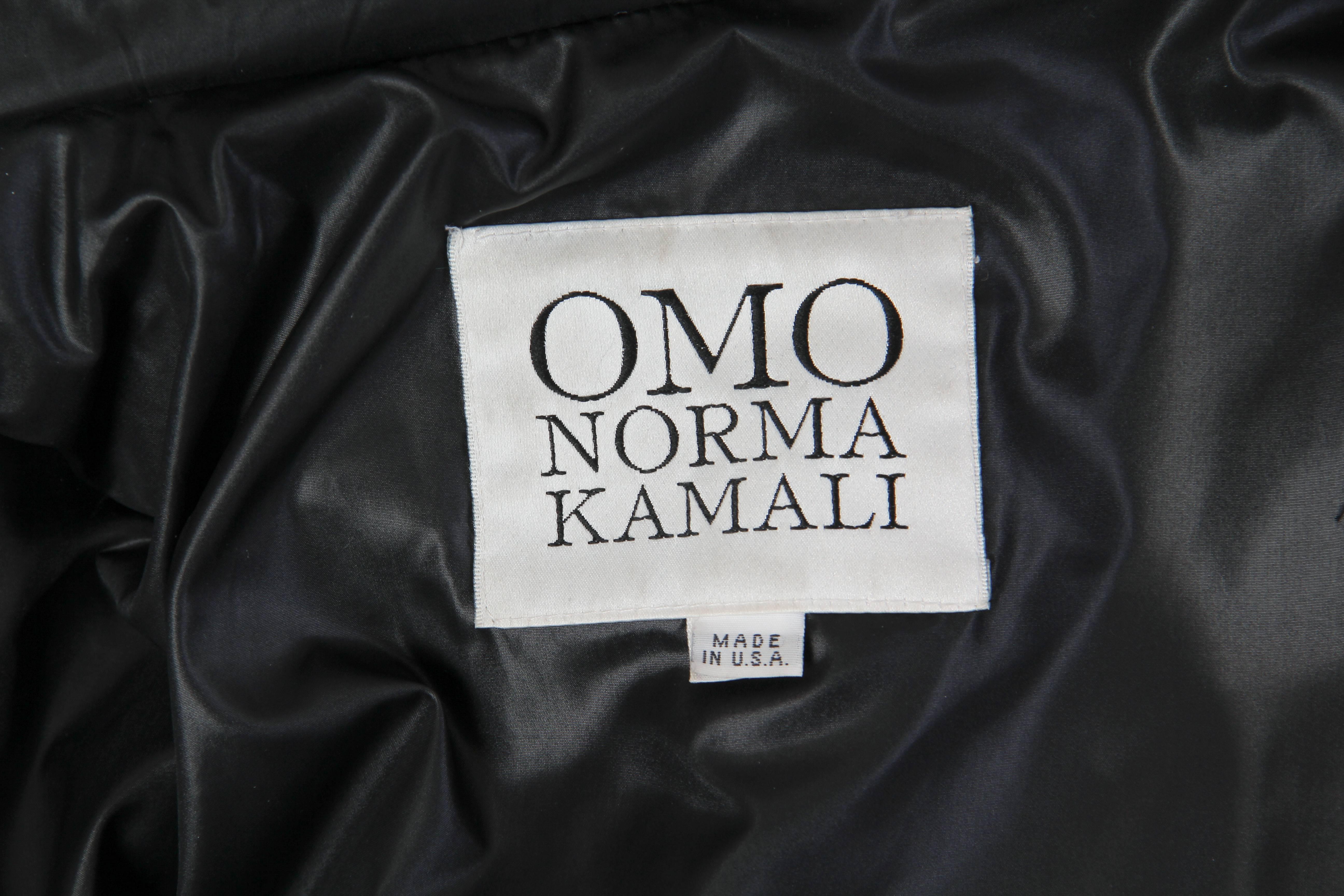 Iconic Norma Kamali Sleeping Bag Coat 1