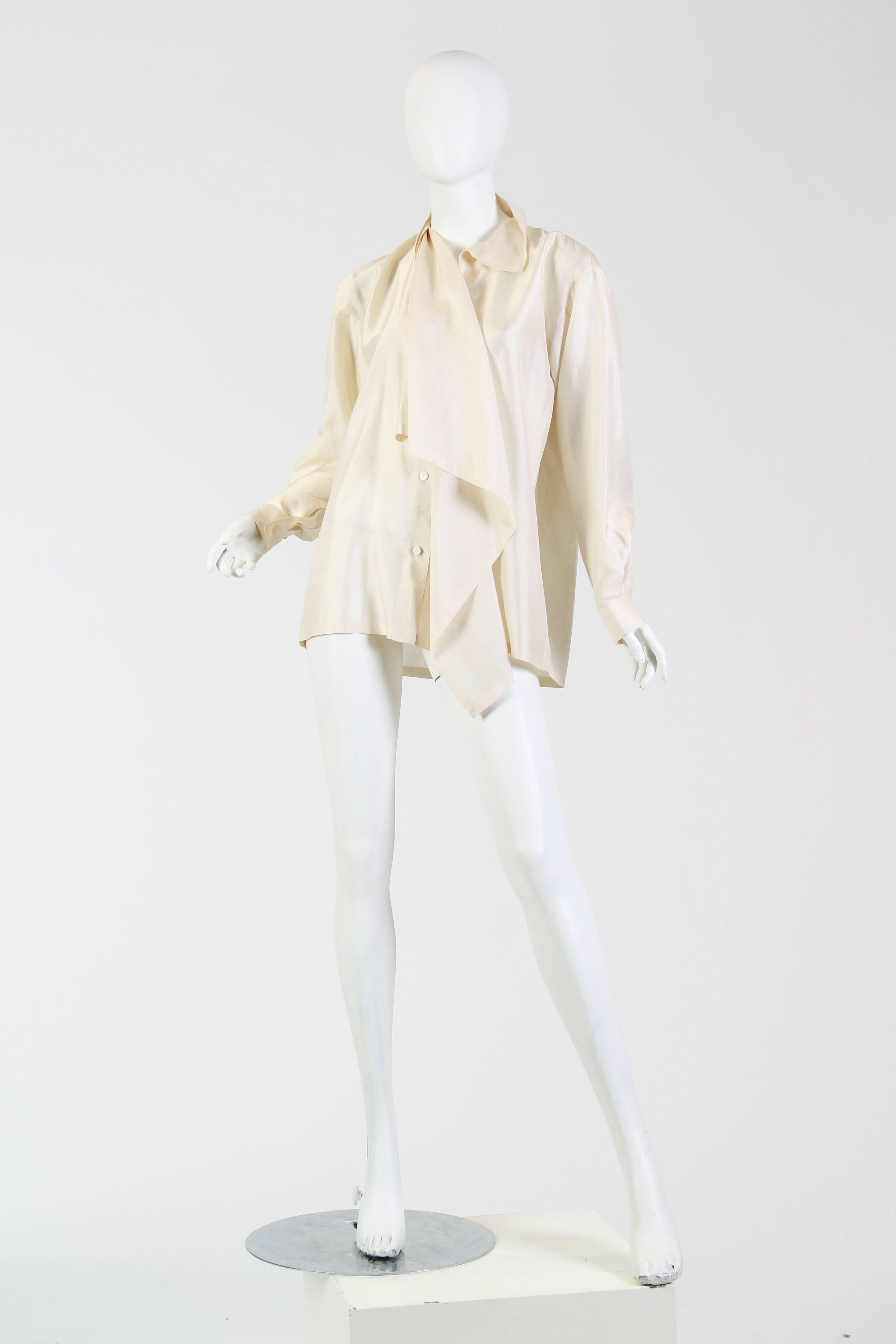 Women's Issey Miyake Silk Blouse