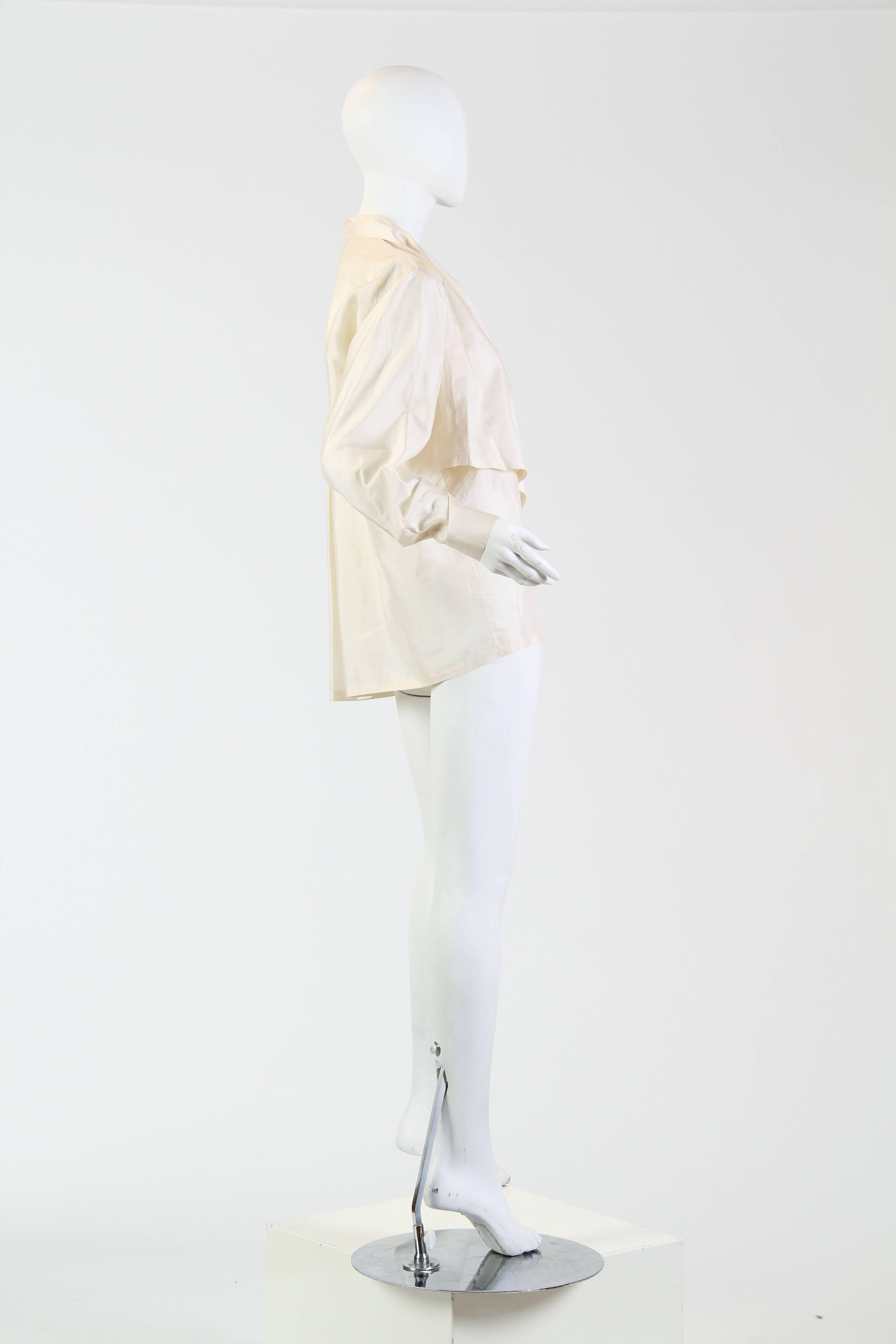 Issey Miyake Silk Blouse 3