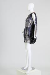 Alexander McQueen Caped Dress