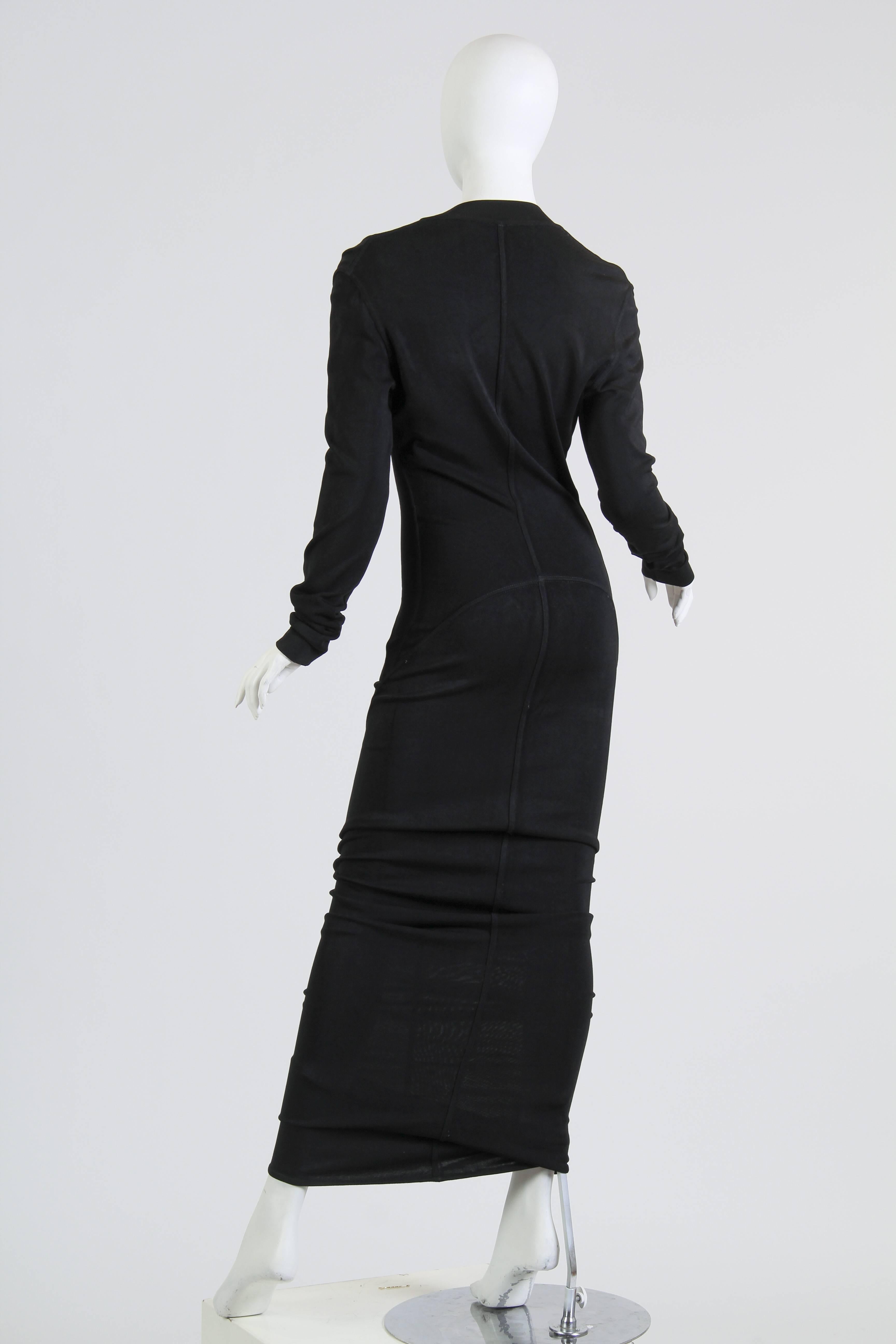 Long Alaia Gown In Good Condition In New York, NY