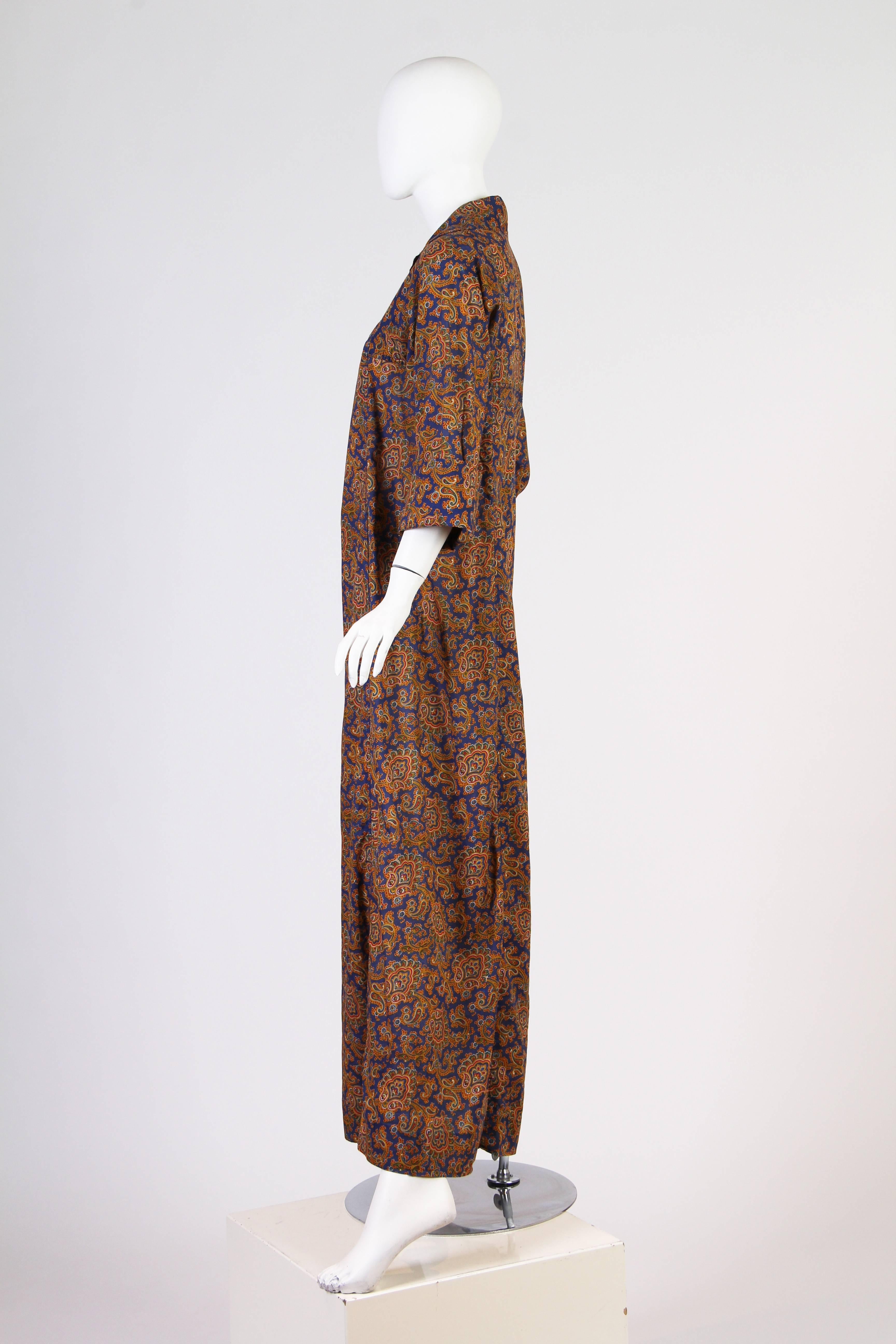 saint laurent kaftan