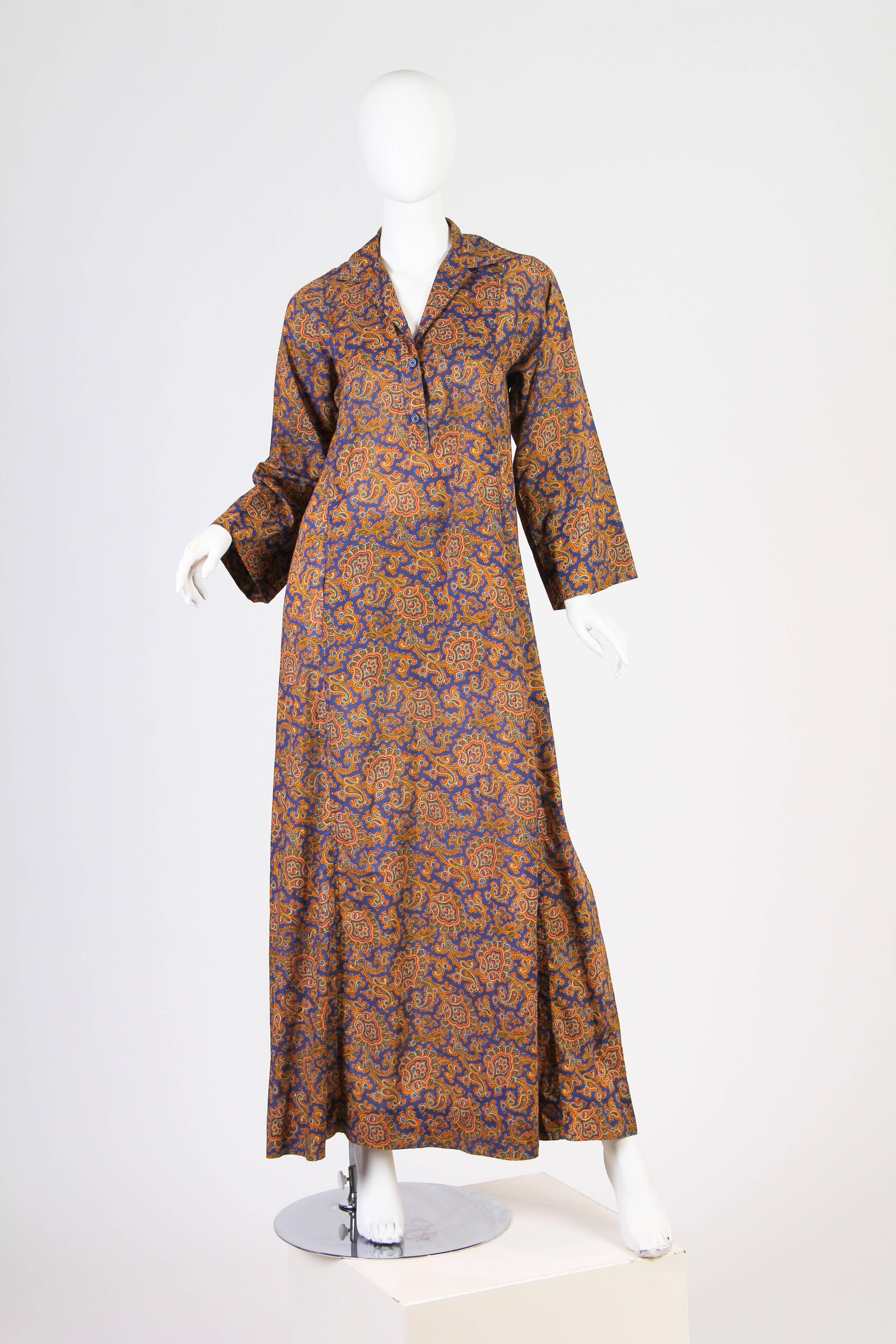 yves saint laurent kaftan