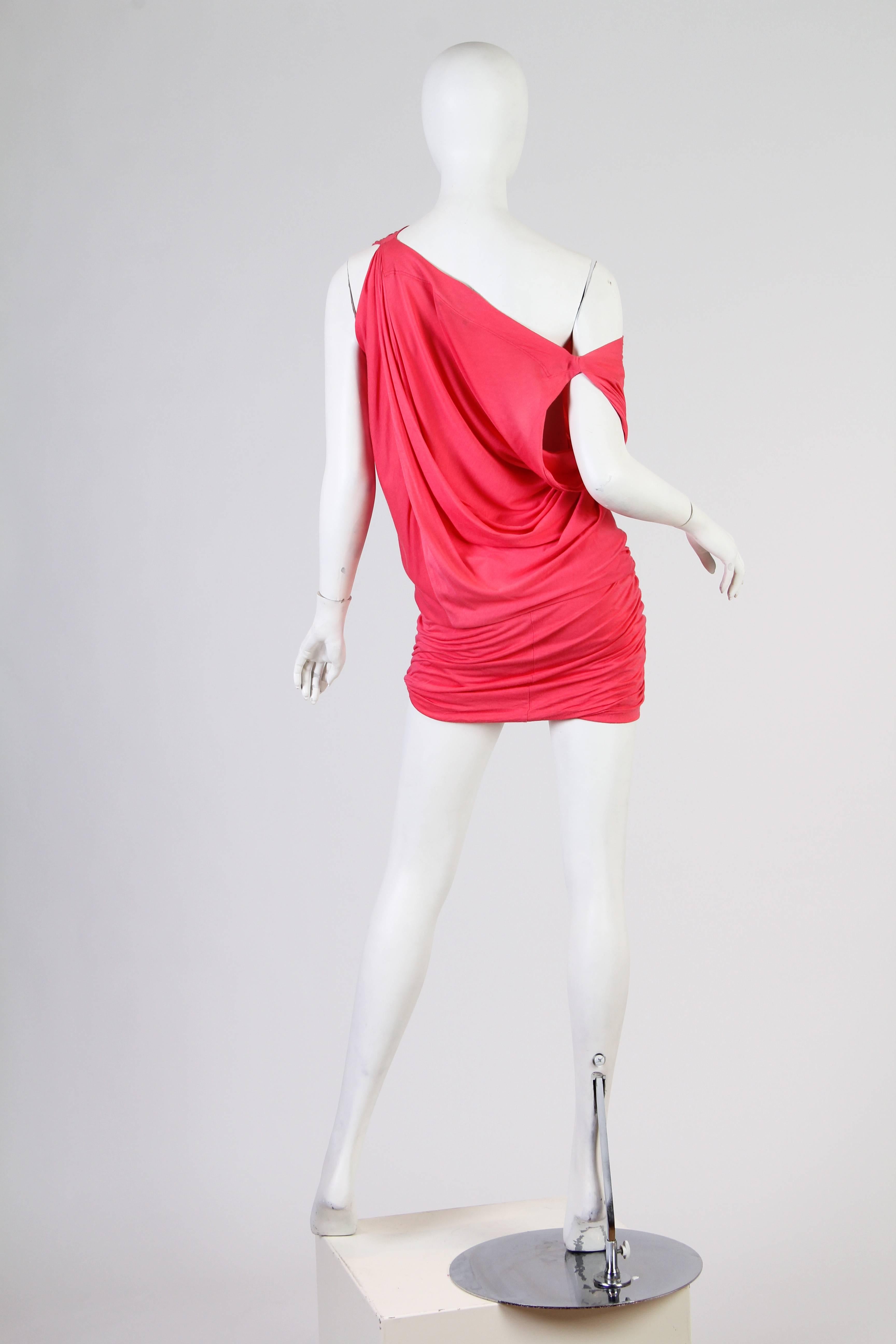 Vivenne Westwood Slinky Jersey Dress In Excellent Condition In New York, NY