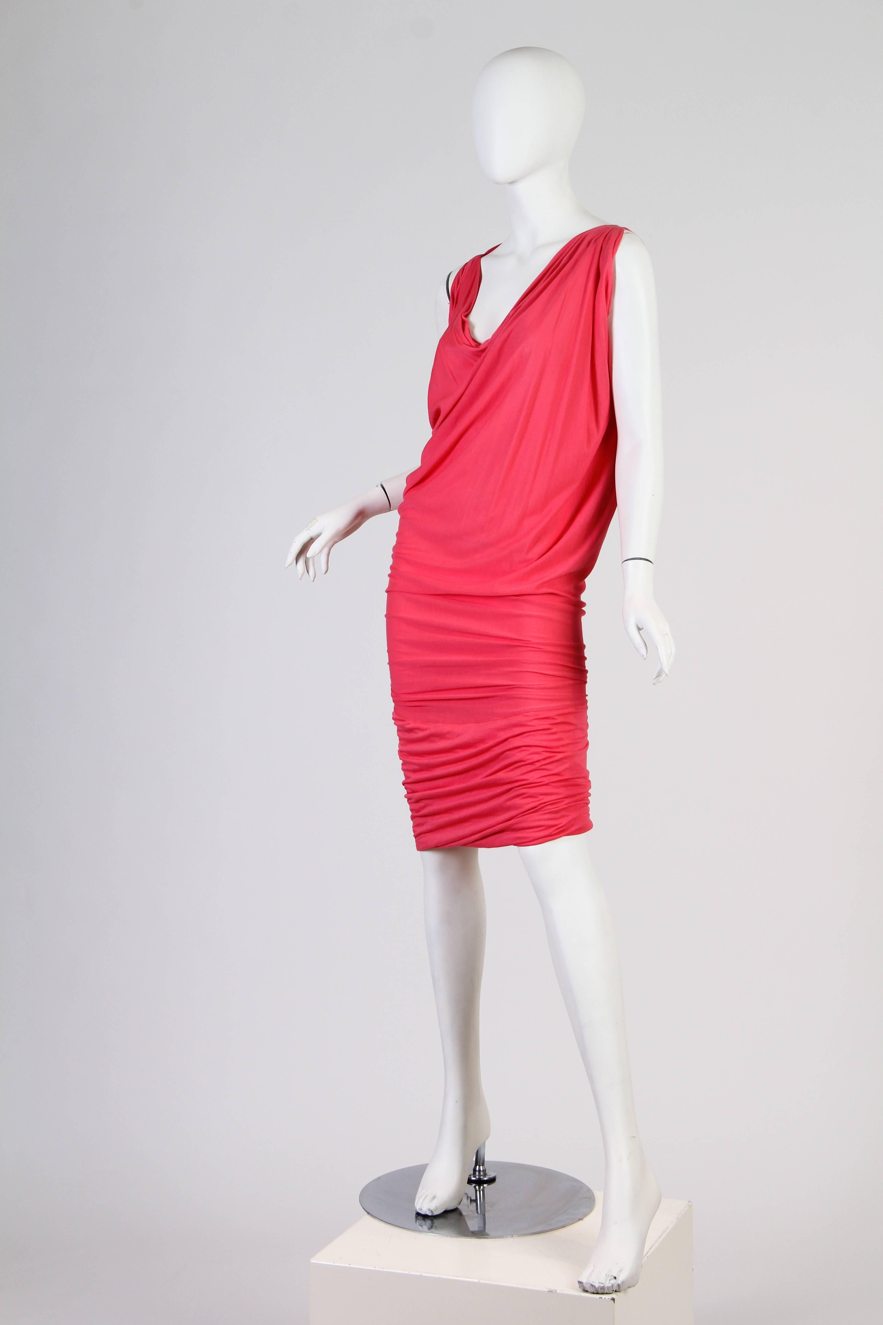 Vivenne Westwood Slinky Jersey Dress 2
