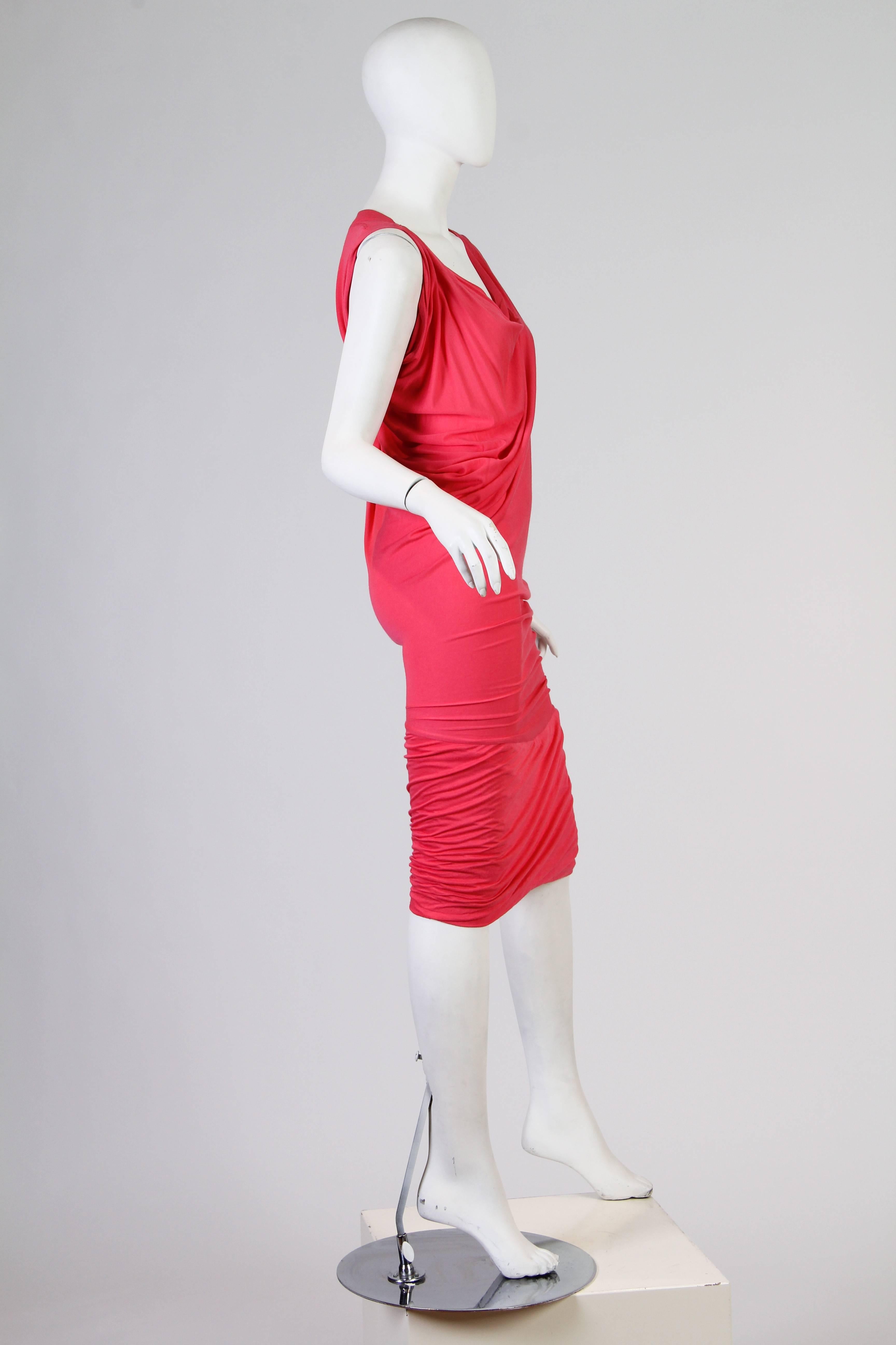 Vivenne Westwood Slinky Jersey Dress 4