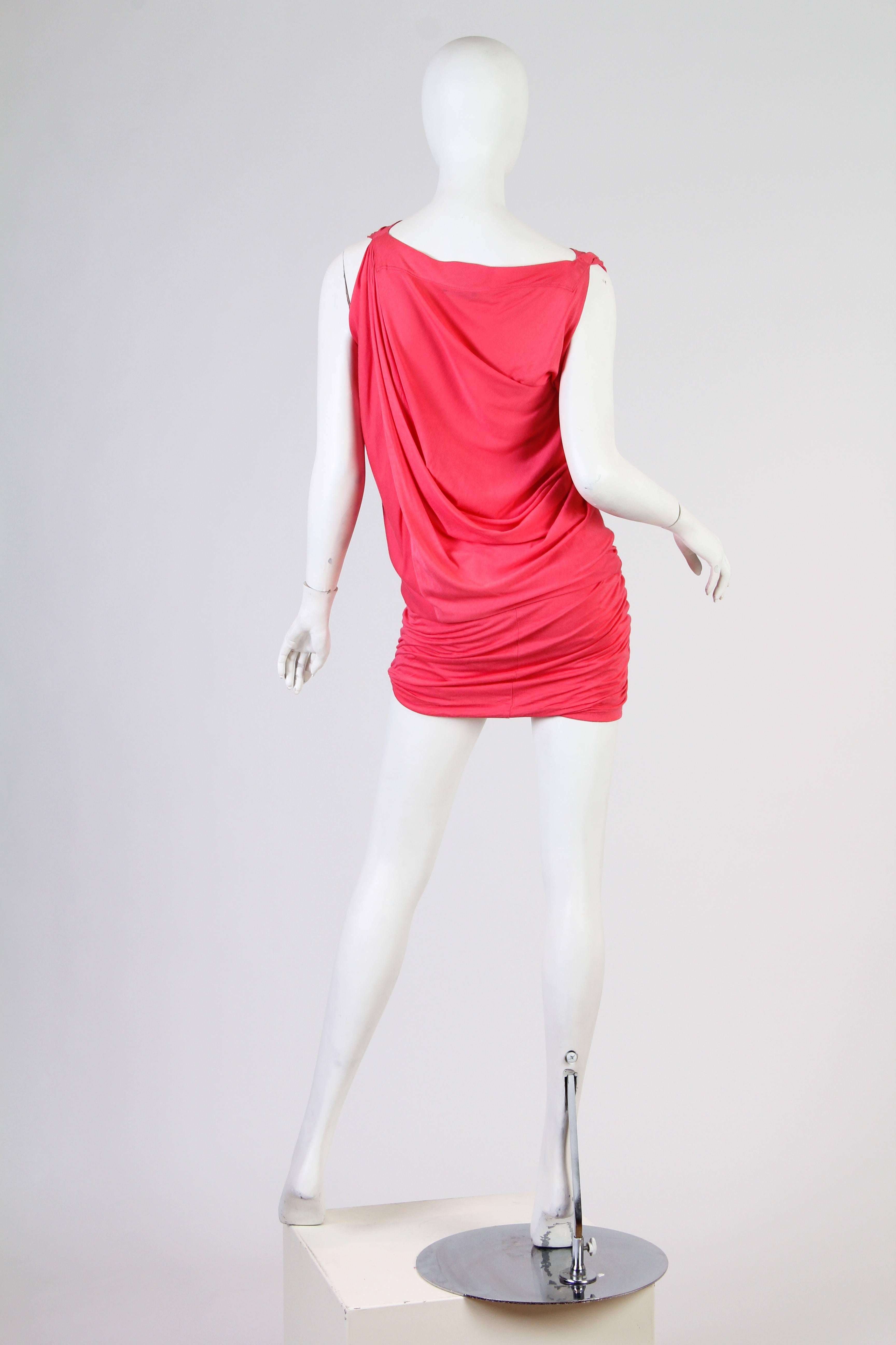 Vivenne Westwood Slinky Jersey Dress 5