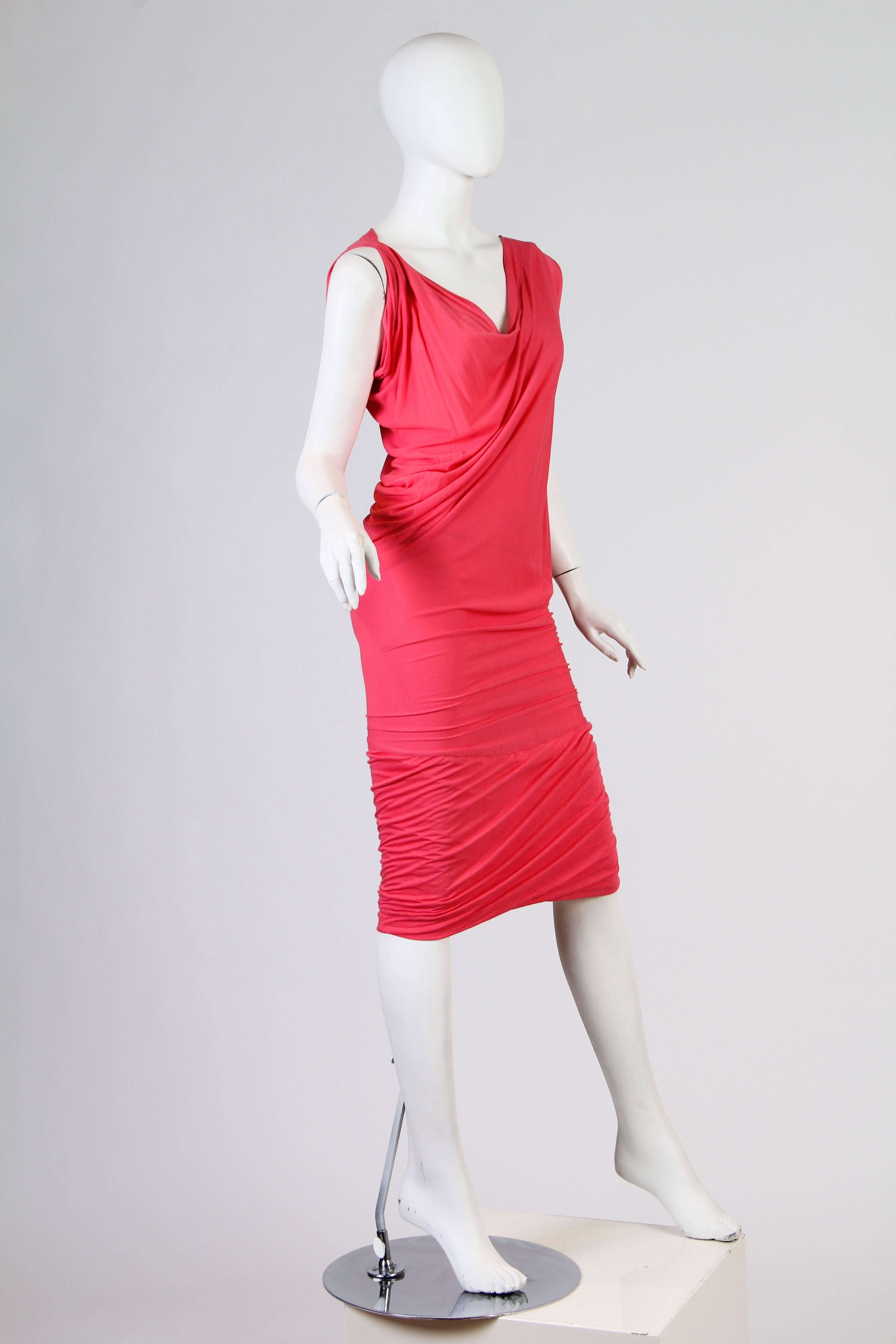 Vivenne Westwood Slinky Jersey Dress 3