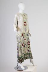 Middle Eastern Fully Hand Embroidered Tunic Dress