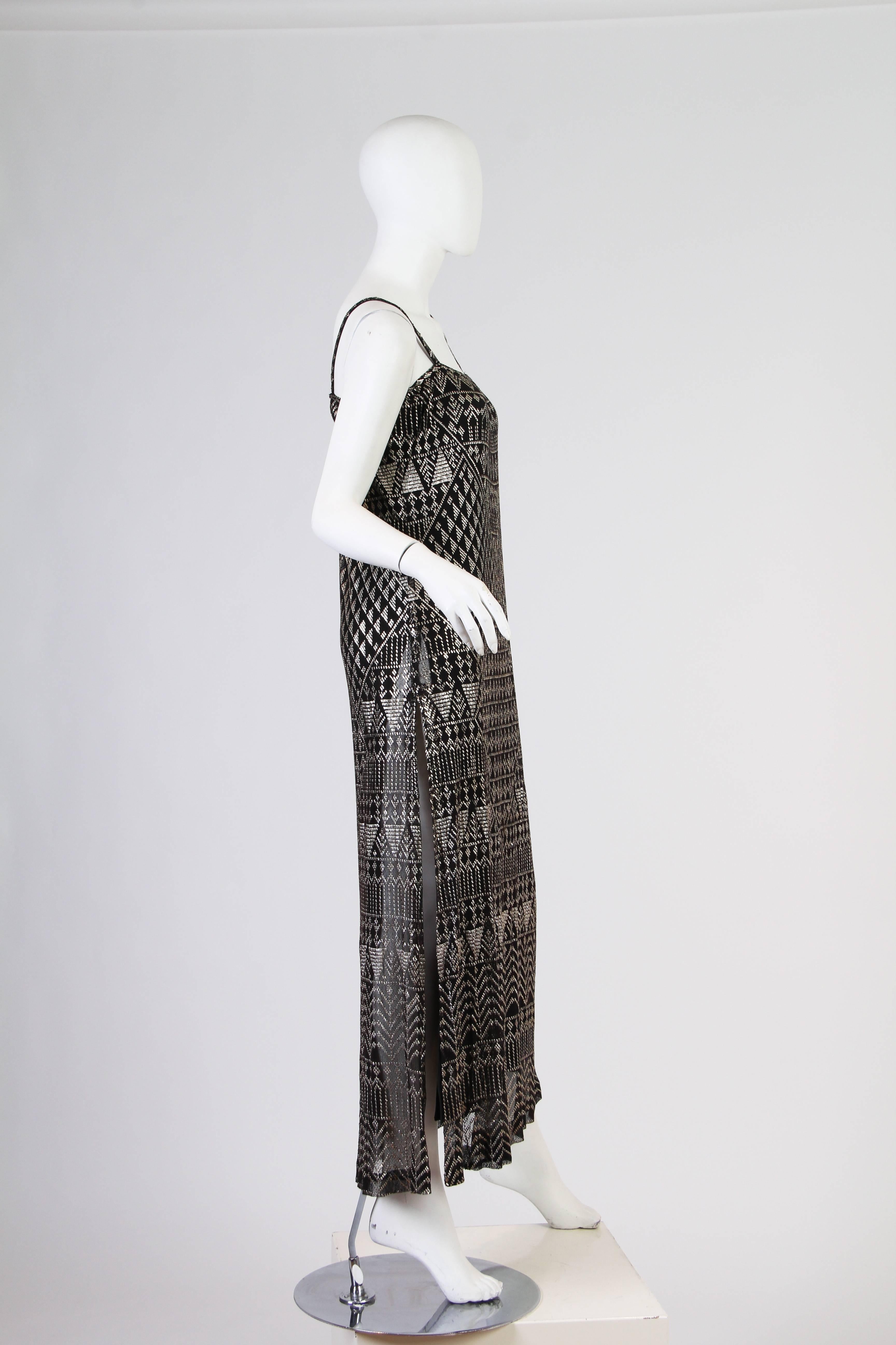ArtDeco Egyptian Assuit Gown 1