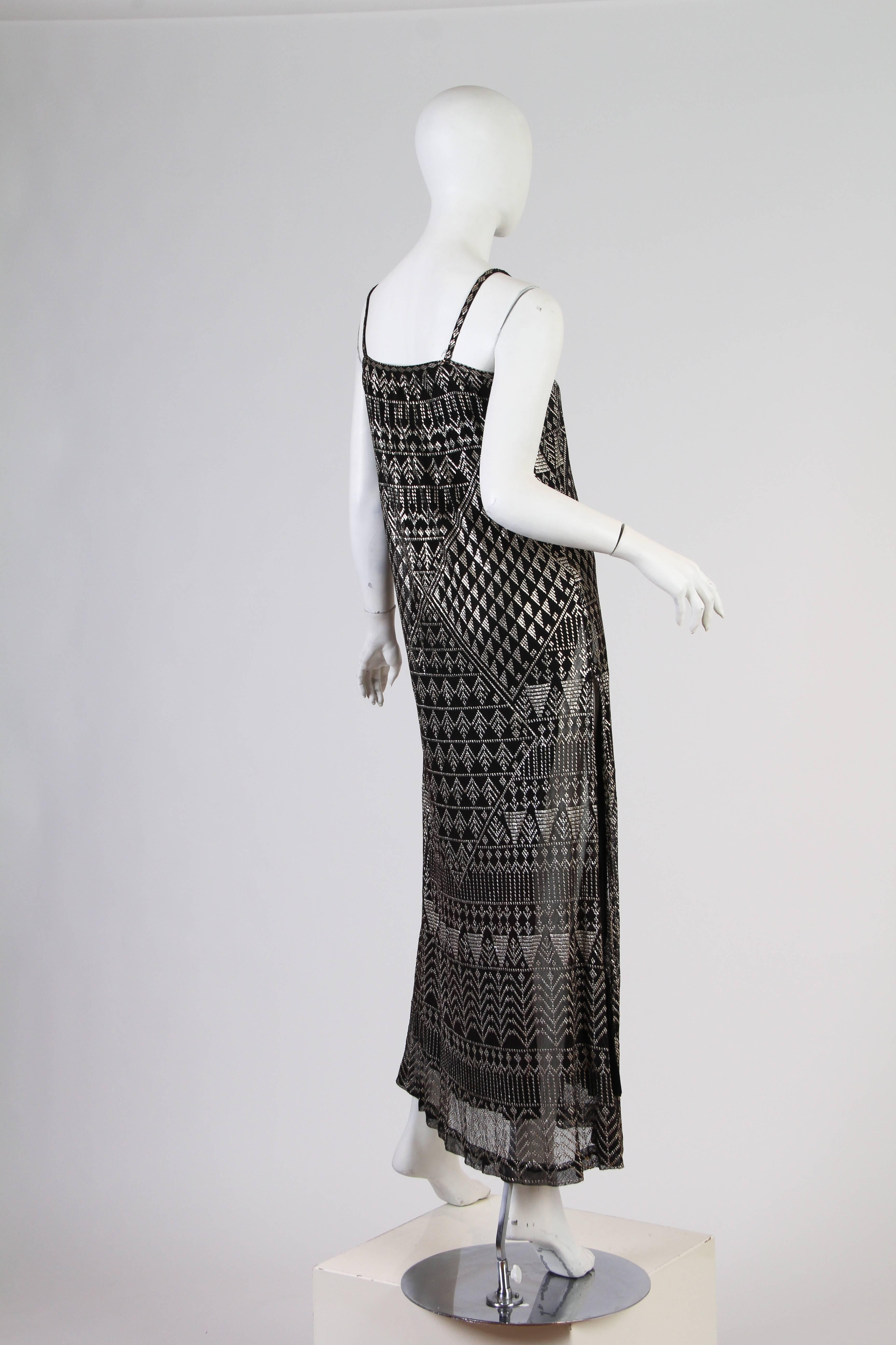 ArtDeco Egyptian Assuit Gown 3