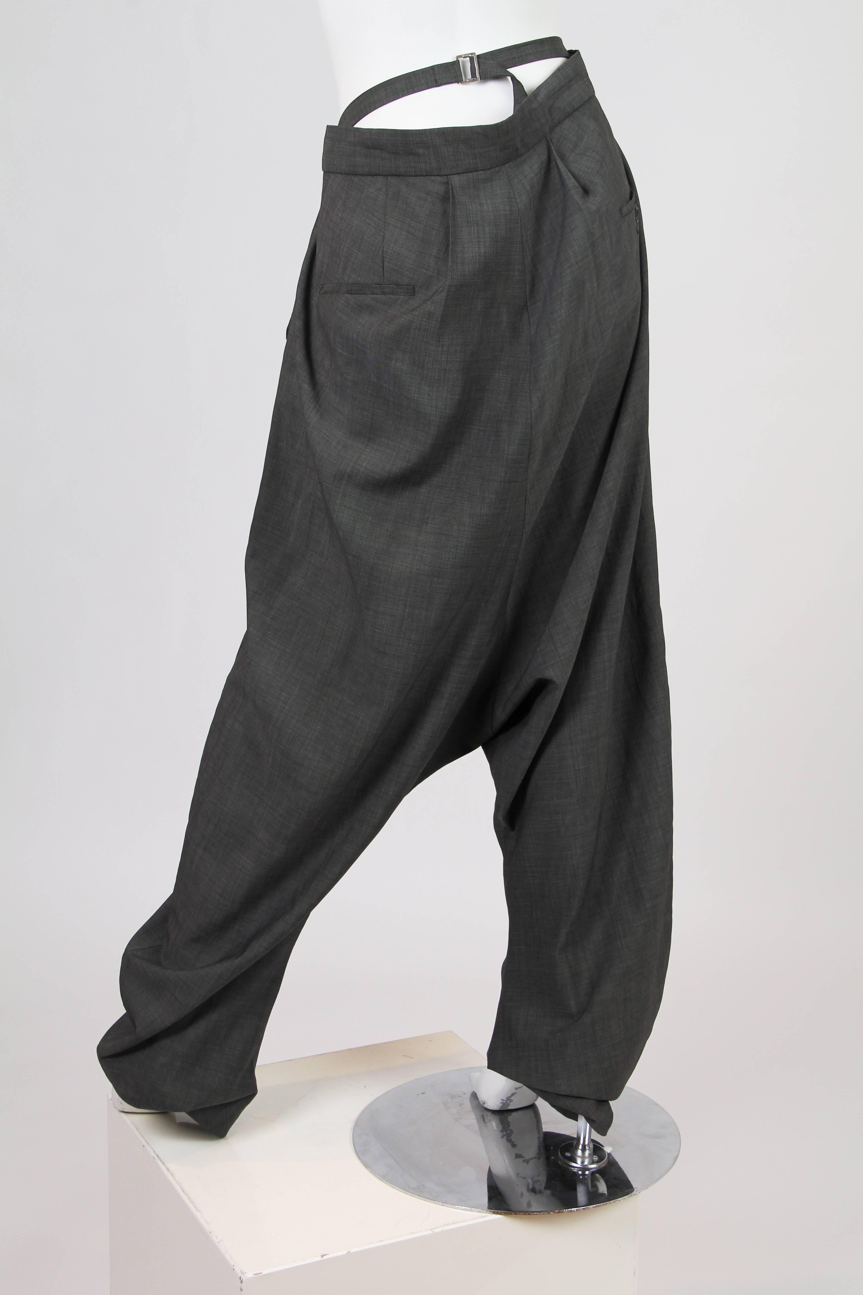 Women's or Men's John Galliano Trousers which double as a Jumpsuit