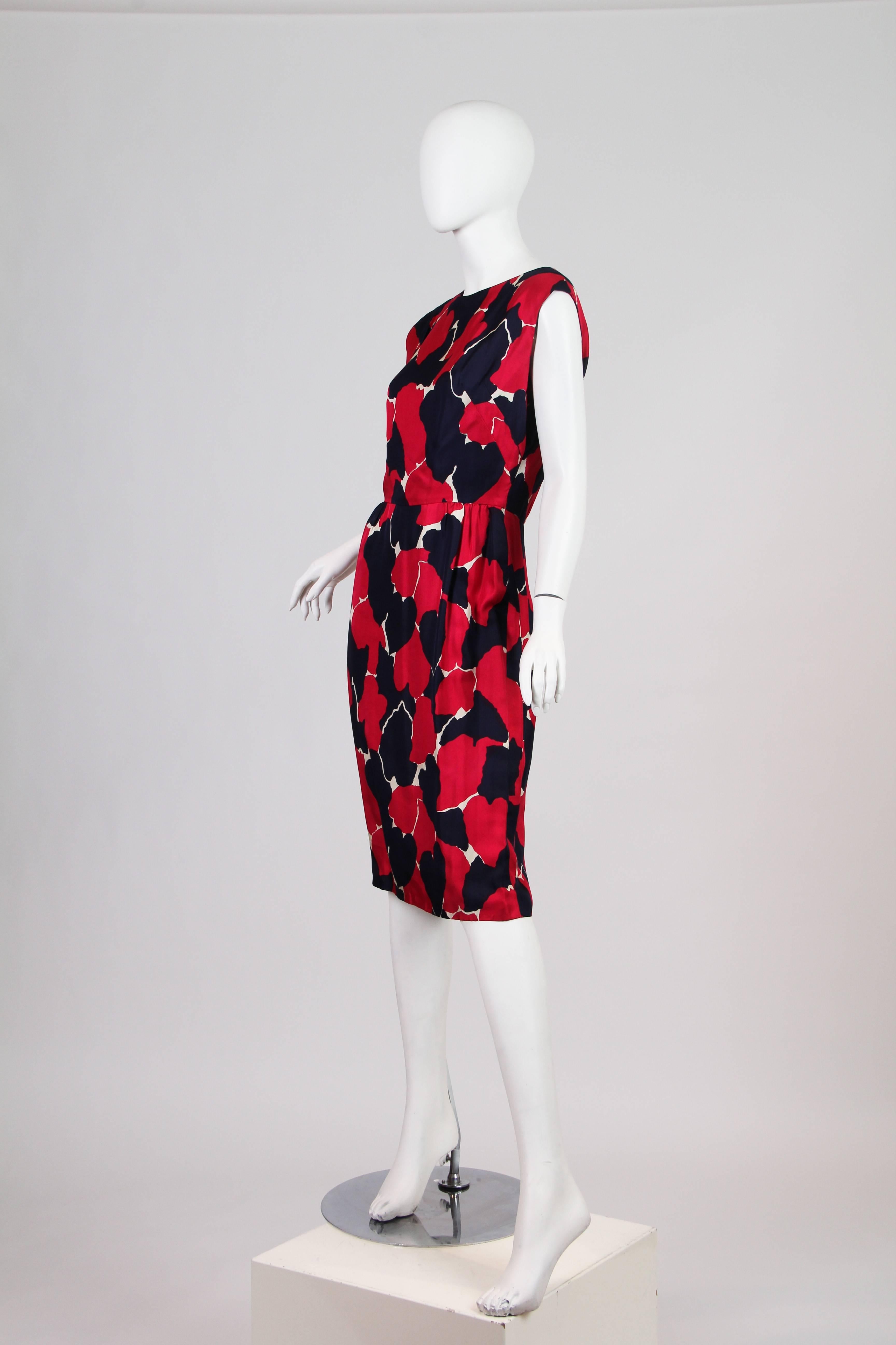 Women's Early 1960s Silk Dress