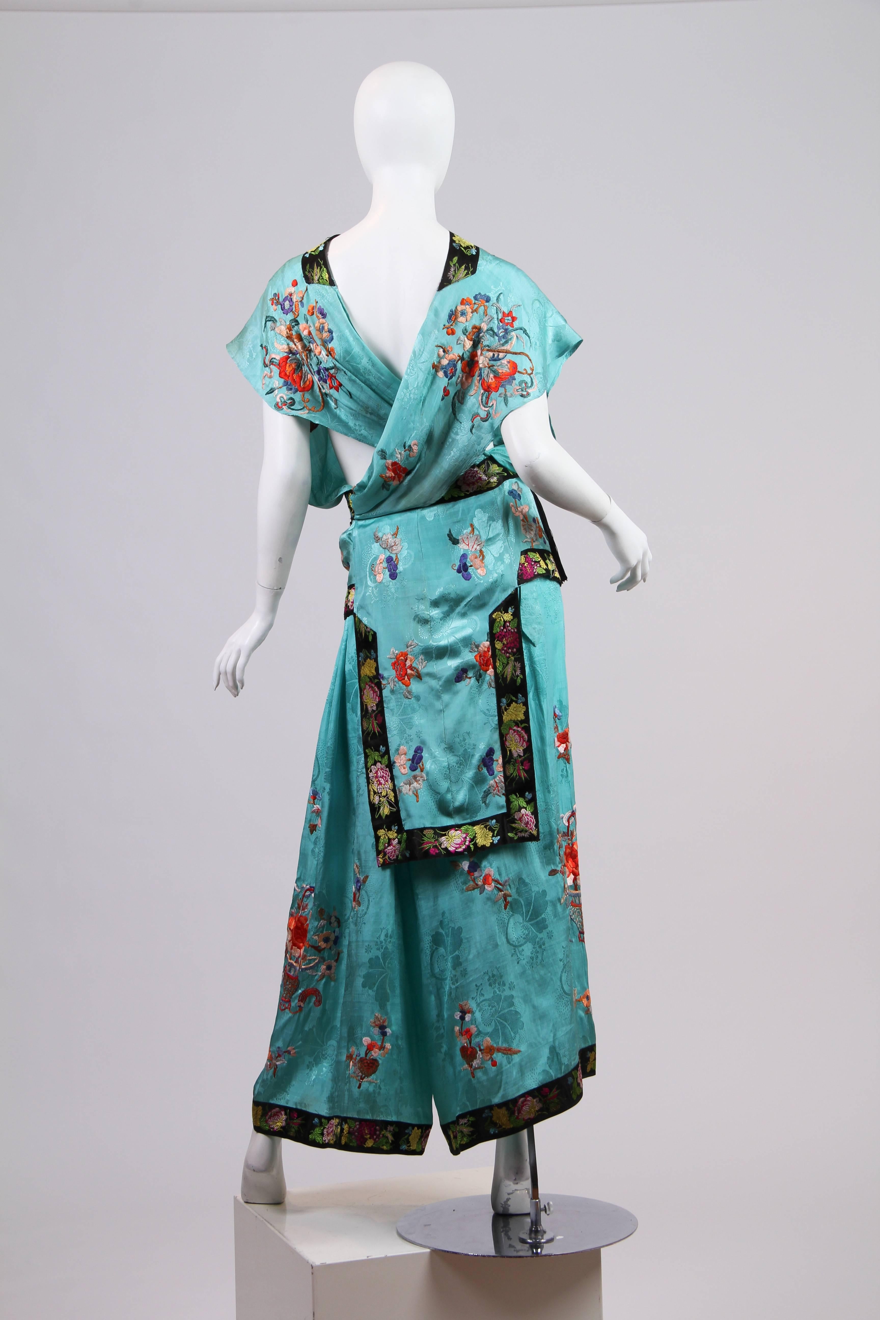 Women's Antique Chinese Pajamas