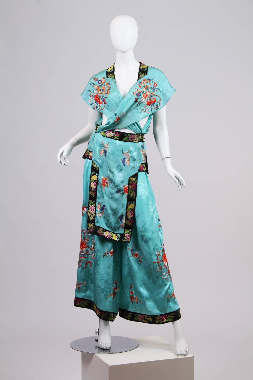 Antique Chinese Pajamas at 1stdibs