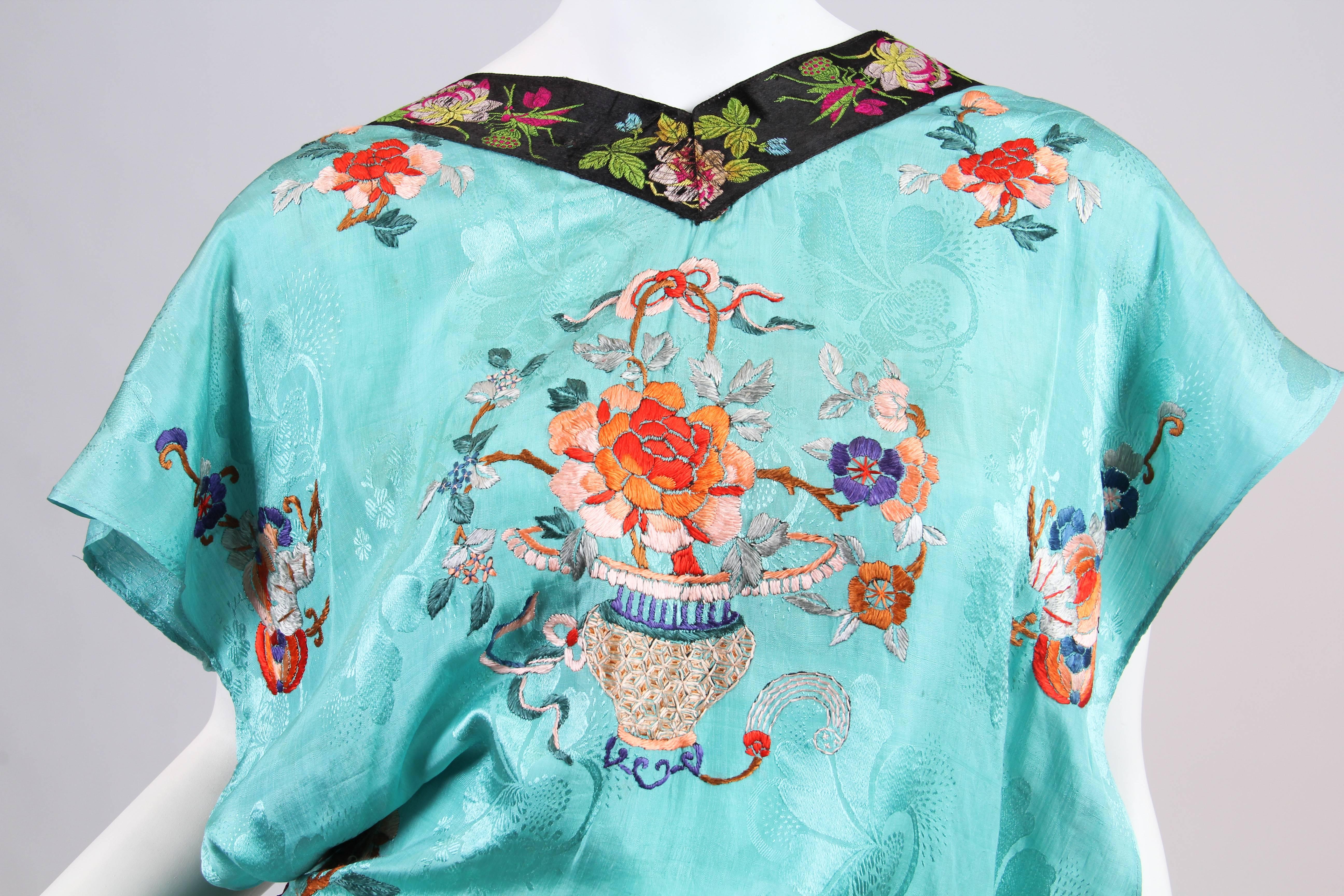 Antique Chinese Pajamas 7