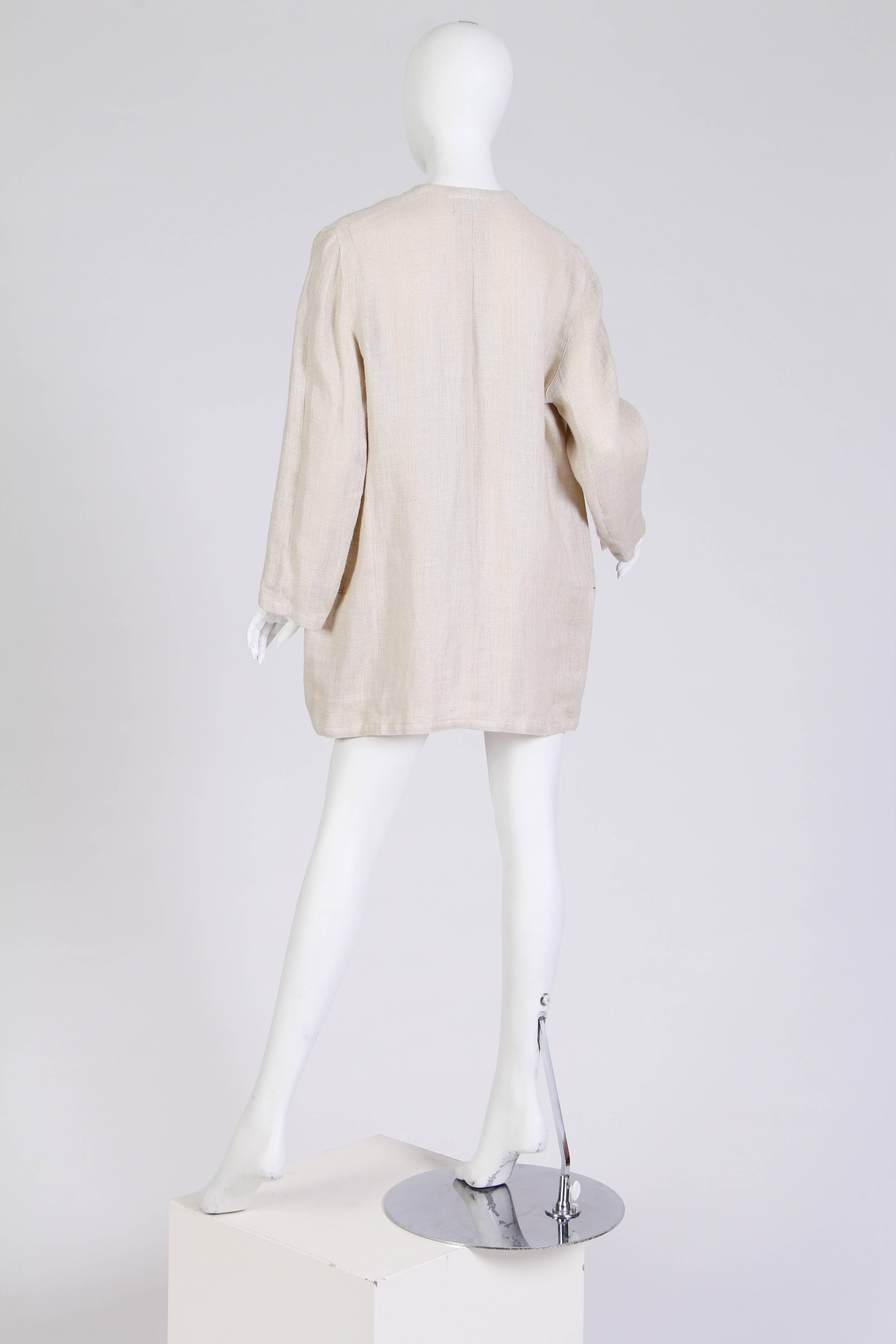 Women's Minimal Calvin Klein Jacket from the 1980s
