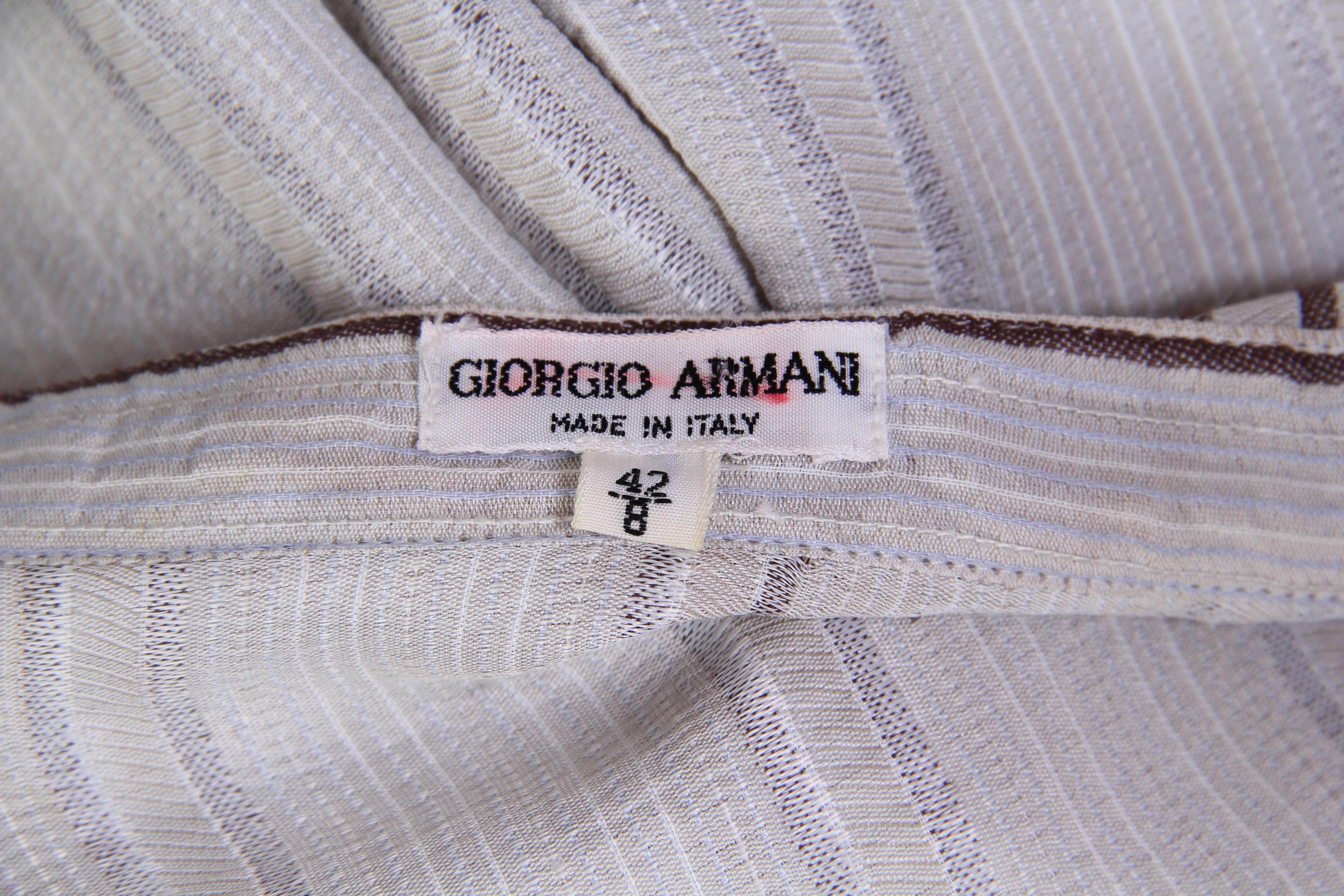 1970/80s Giorgio Armani Victorian Style Shirt 4